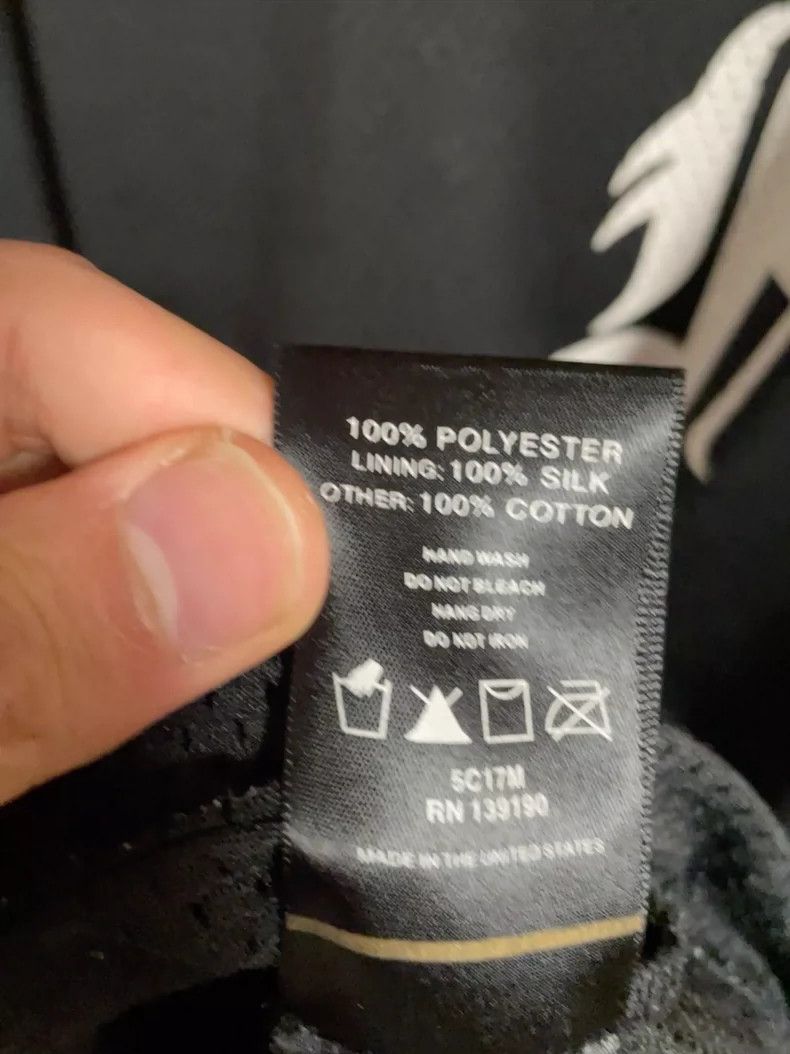 Fear of God Fear of God Mesh short sleeves Size US L / EU 52-54 / 3 - 4 Thumbnail