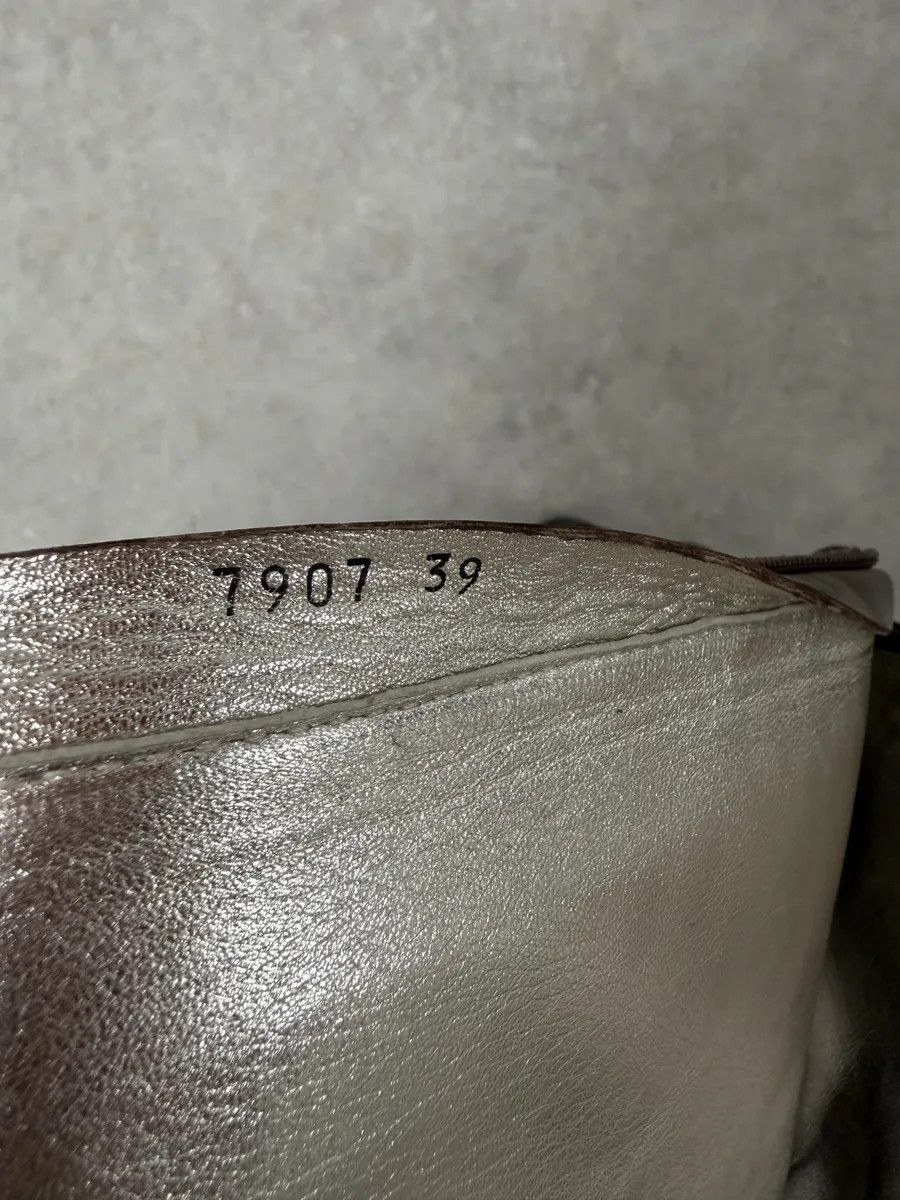 Dolce & Gabbana 2000s Dolce & Gabbana Brown & Black Ankle Leather Boots Size US 7 / IT 37 - 10 Thumbnail
