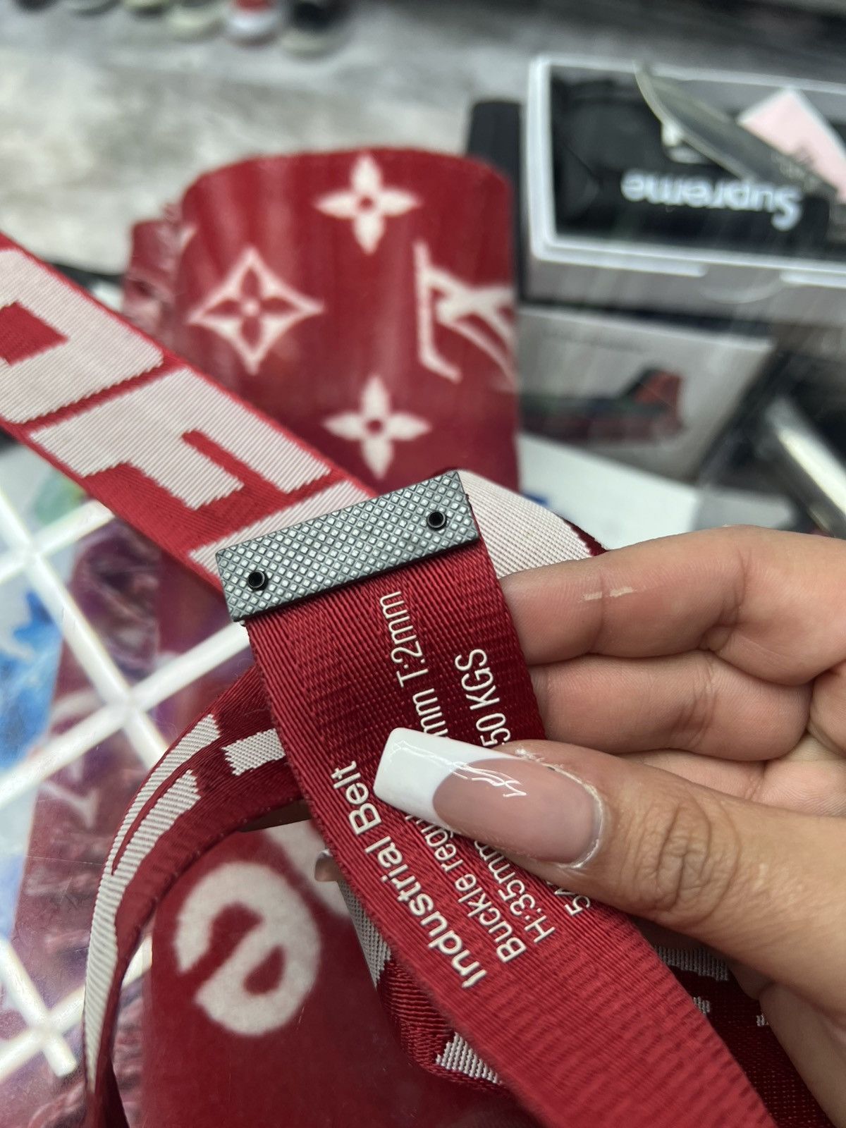 Off-White Off-White Belt Size ONE SIZE - 9 Thumbnail