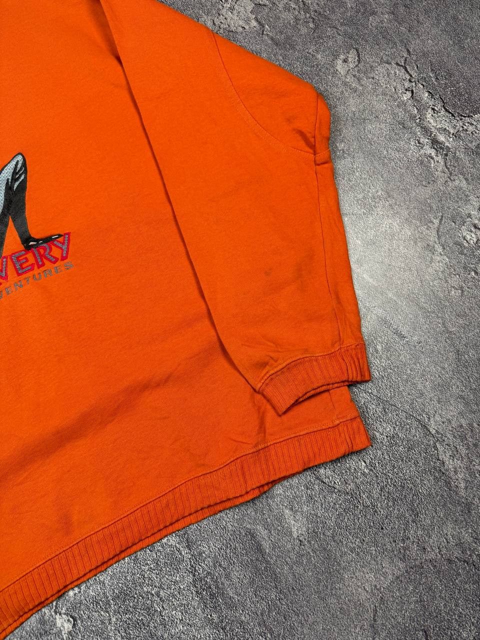 Vintage Vintage 90s Tex Avery Orange Sweatshirt Cartoon Retro Size US XL / EU 56 / 4 - 7 Thumbnail