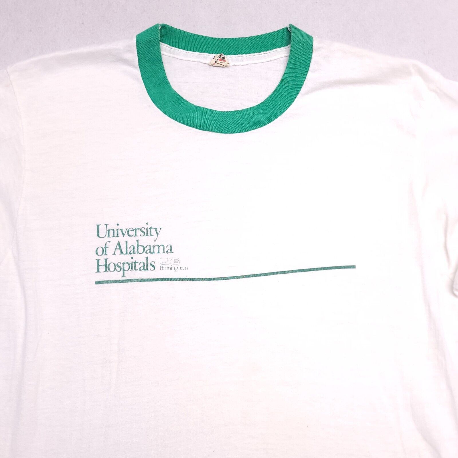 Other Screen Star Casual T-Shirt Adult Mens Size Large White Green Size US L / EU 52-54 / 3 - 1 Thumbnail