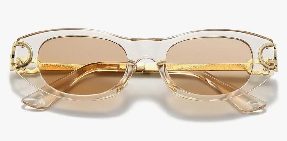 Japanese Brand × Vintage Oval 90s Glasses Size ONE SIZE - 2 Thumbnail