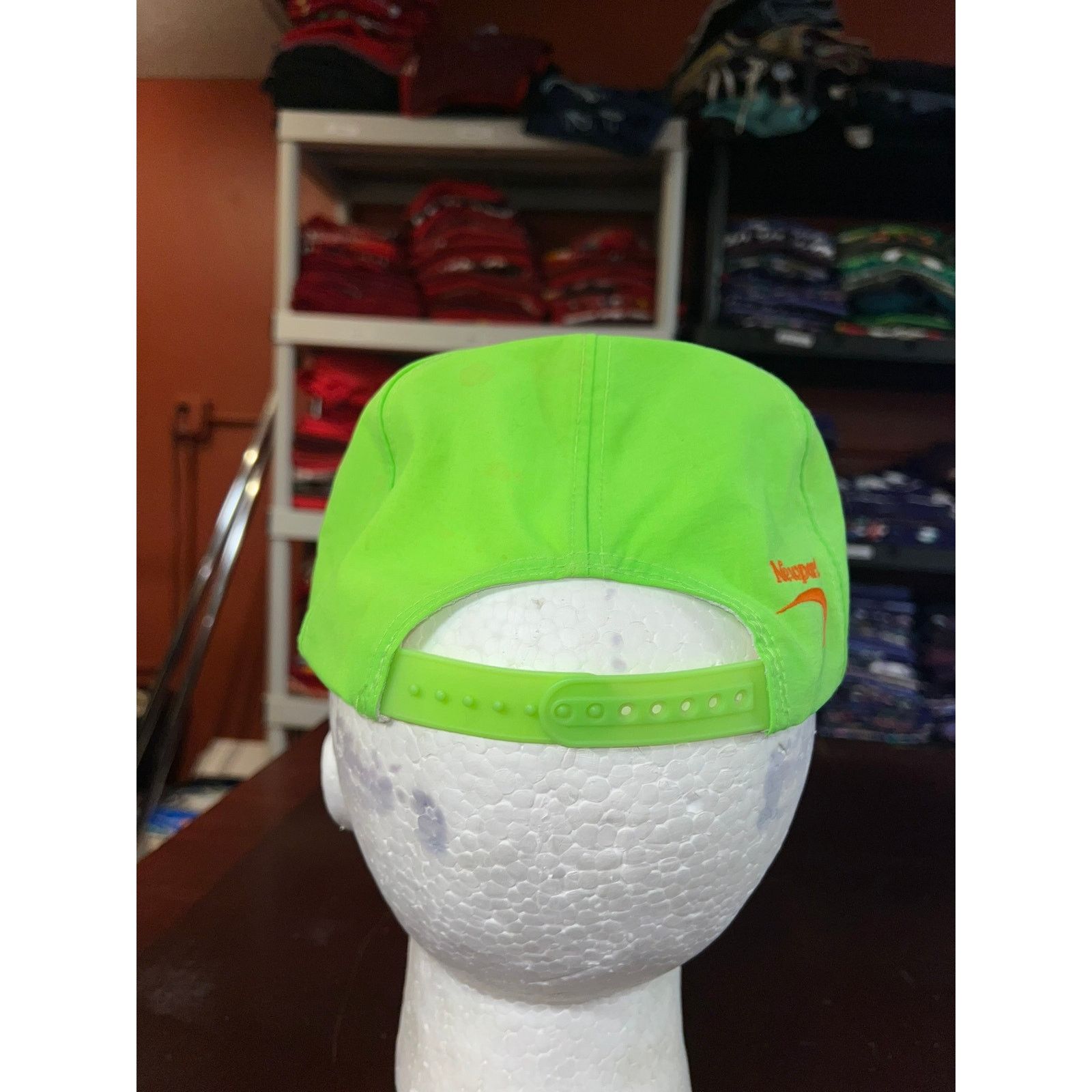 Vintage Vintage Newport Snapback Hat 100% Nylon 90s Cigarette VTG Size ONE SIZE - 5 Thumbnail