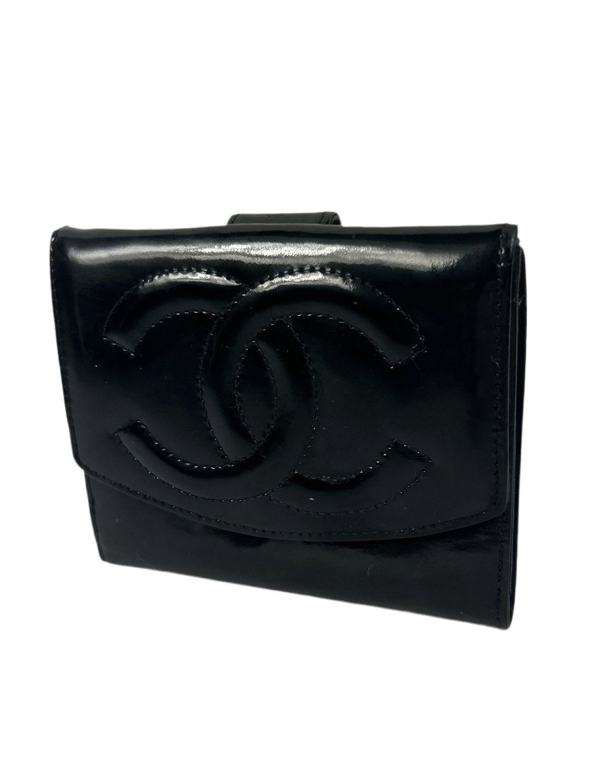 Chanel Chanel CC Leather Bifold Wallet Size ONE SIZE - 1 Thumbnail