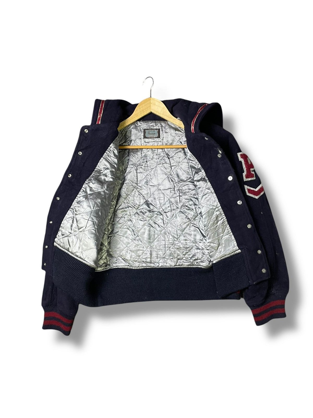 Designer × Japanese Brand × Vintage Paodelo x Japanese Brand Fleece Bomber Jacket (33) Size US M / EU 48-50 / 2 - 3 Thumbnail