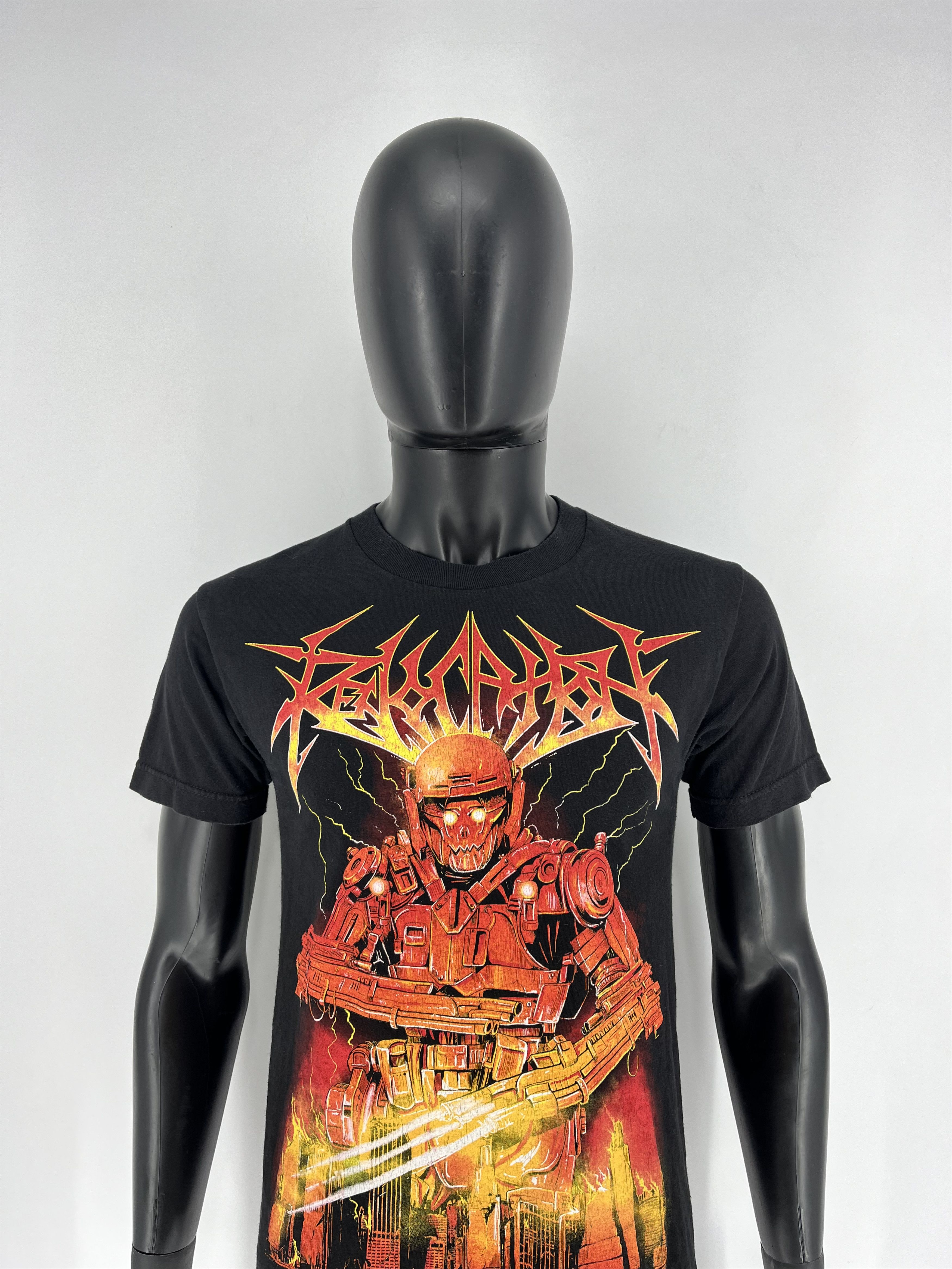 Band Tees 00s Vintage Y2K Revocation Trash Metal Band Tee Size US S / EU 44-46 / 1 - 1 Thumbnail