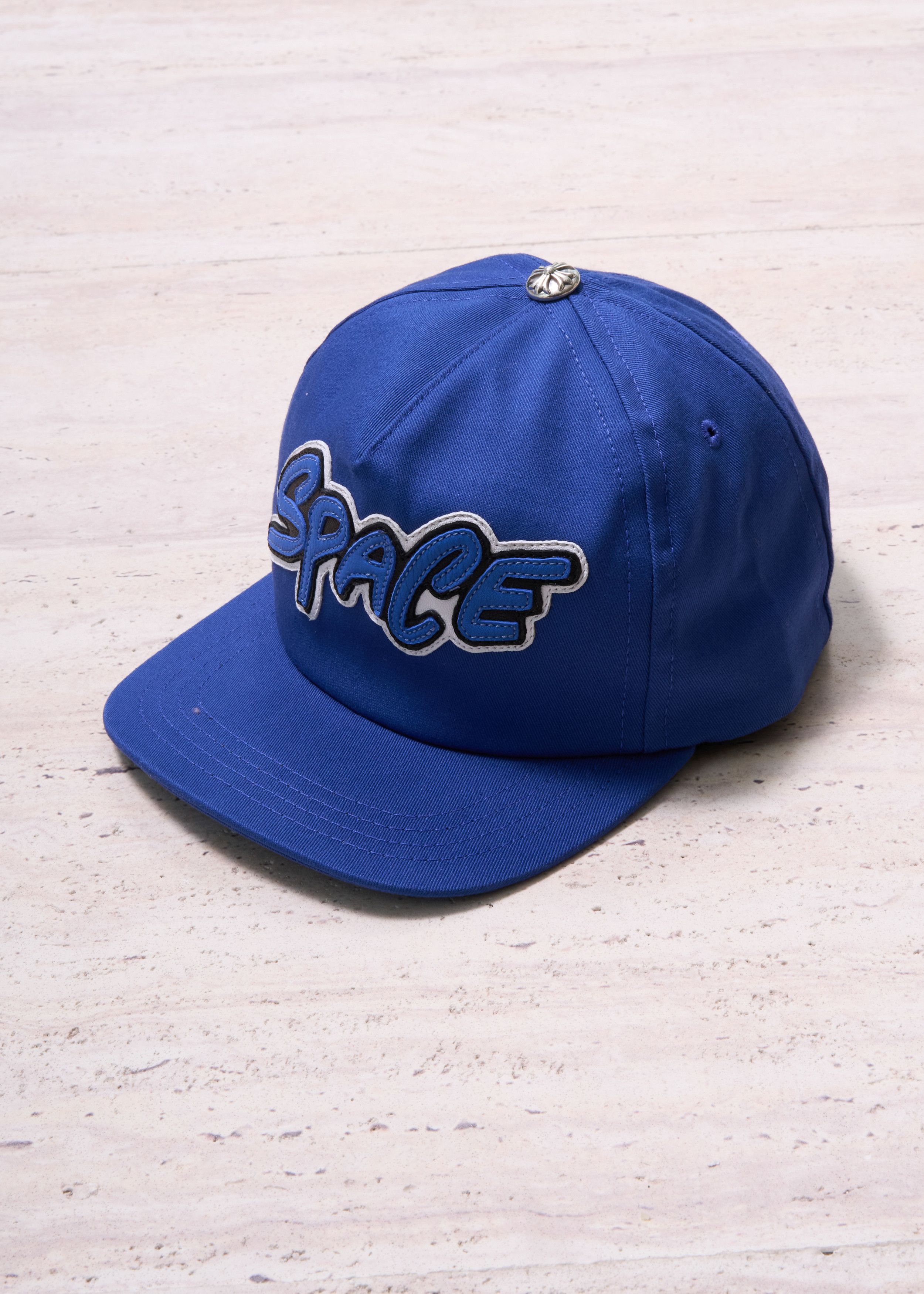 Chrome Hearts CHROME HEARTS UNSTRUCTURED Space patch trucker hat blue Size ONE SIZE - 1 Thumbnail