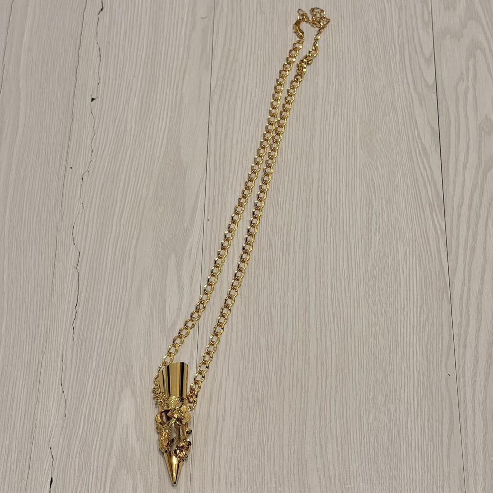 Other Gold POLA perfume spike / spikey bottle necklace Size ONE SIZE - 2 Thumbnail