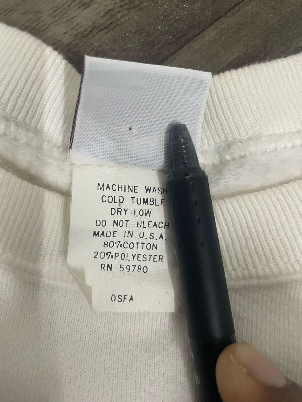 Guess × Vintage Vintage Guess Sweatshirt Size US L / EU 52-54 / 3 - 7 Thumbnail