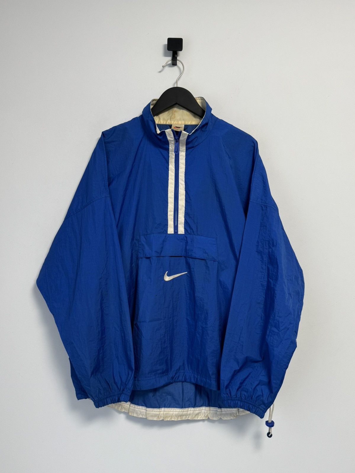 Nike Nike Vintage Anorak Big Logo 90’s Y2K style Swoosh Size US L / EU 52-54 / 3 - 1 Thumbnail