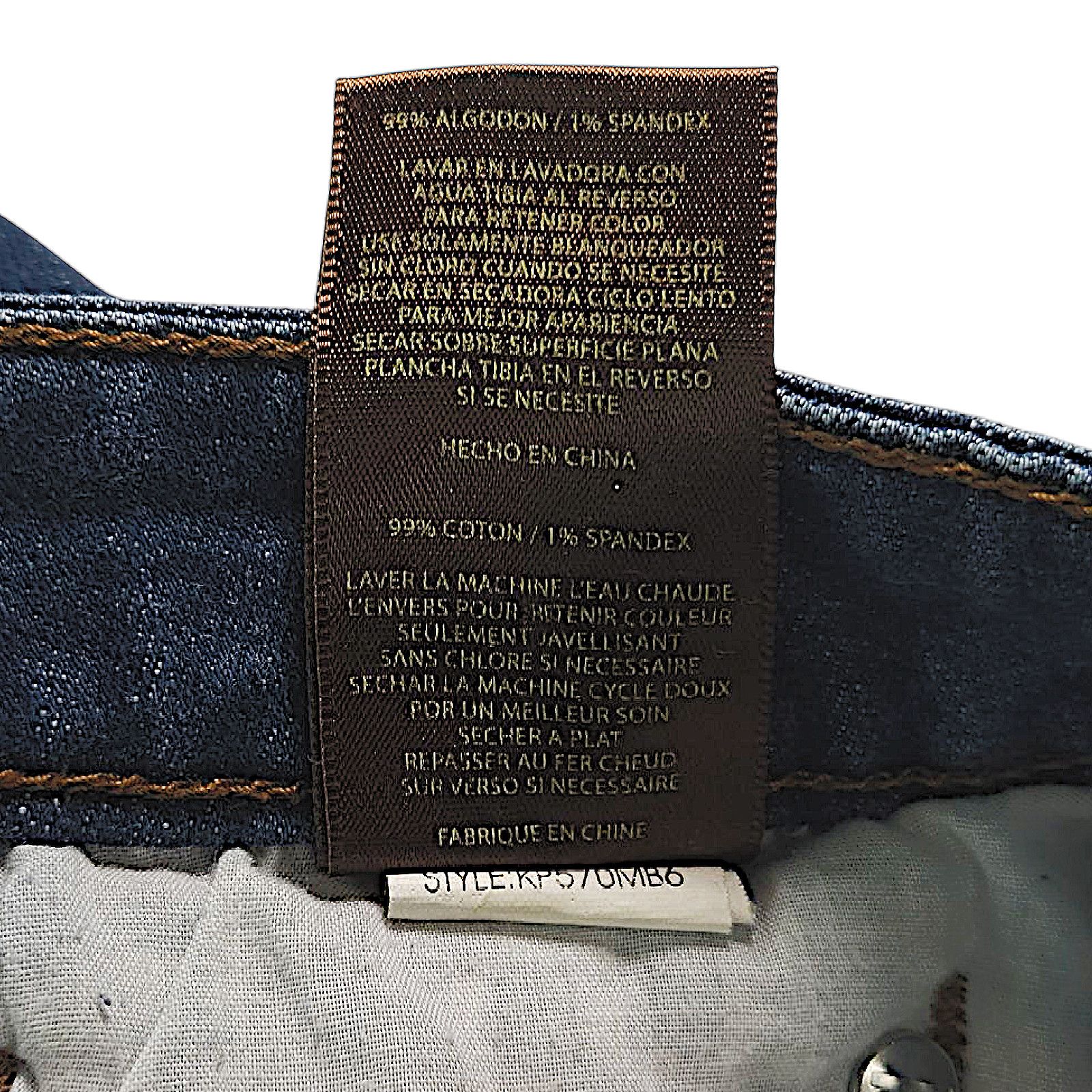 Other EUC Kut from the Kloth Mid-Rise Straight Jeans Sz 4 [27]x28 Size 27" / US 4 / IT 40 - 7 Thumbnail