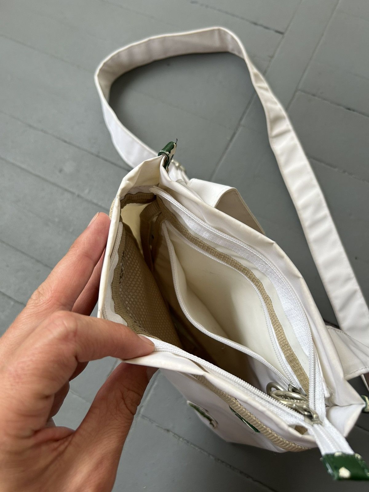 Lacoste Lacoste shoulder cross body mini bag Size ONE SIZE - 4 Thumbnail