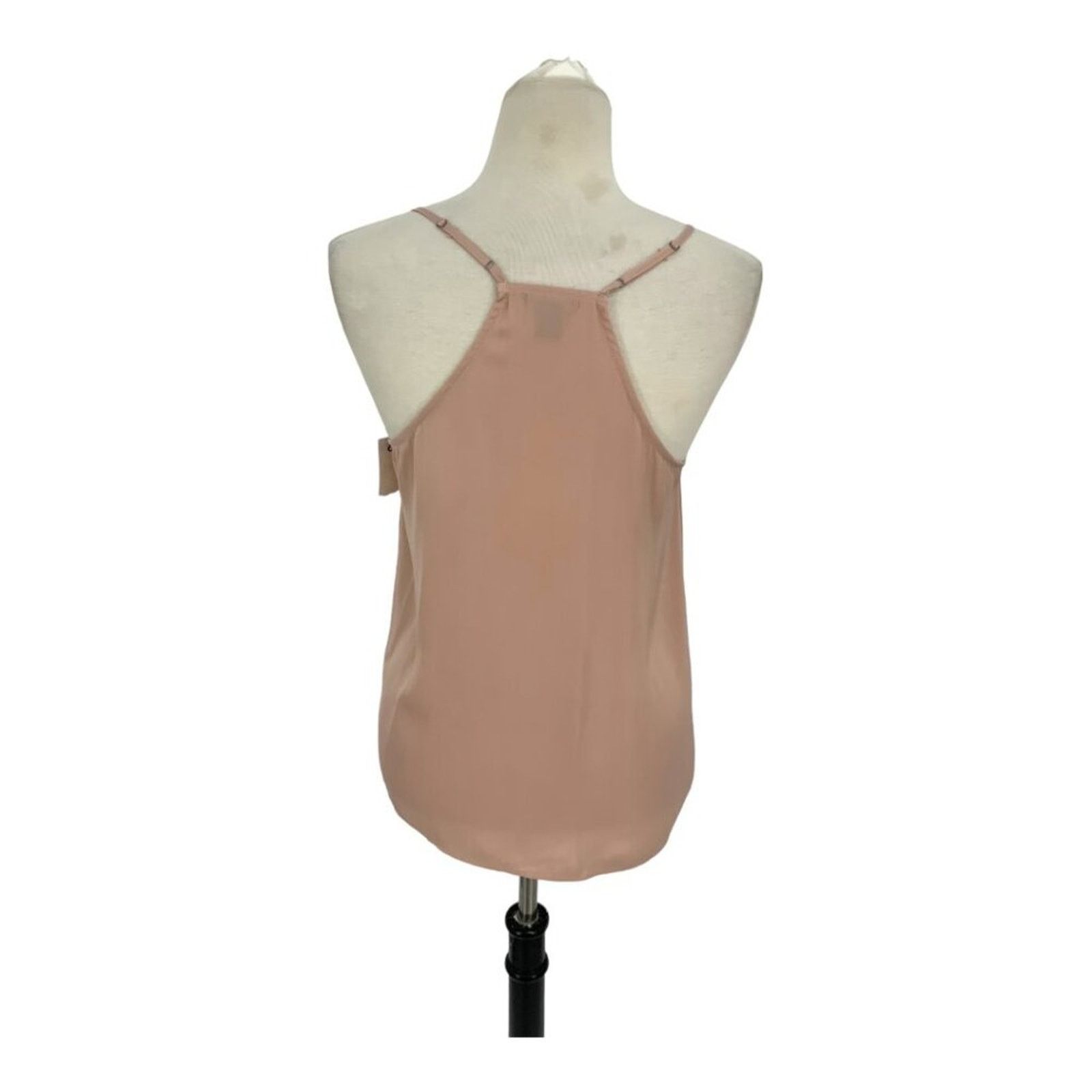 Other Halogen Lace Trim Racerback Cami Pink Sz Small NWOT $39 MSRP Size S / US 4 / IT 40 - 8 Thumbnail