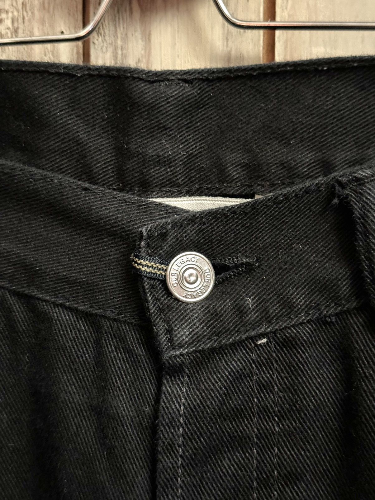 Our Legacy our legacy black cropped denim pants 32 us Size US 32 / EU 48 - 5 Thumbnail