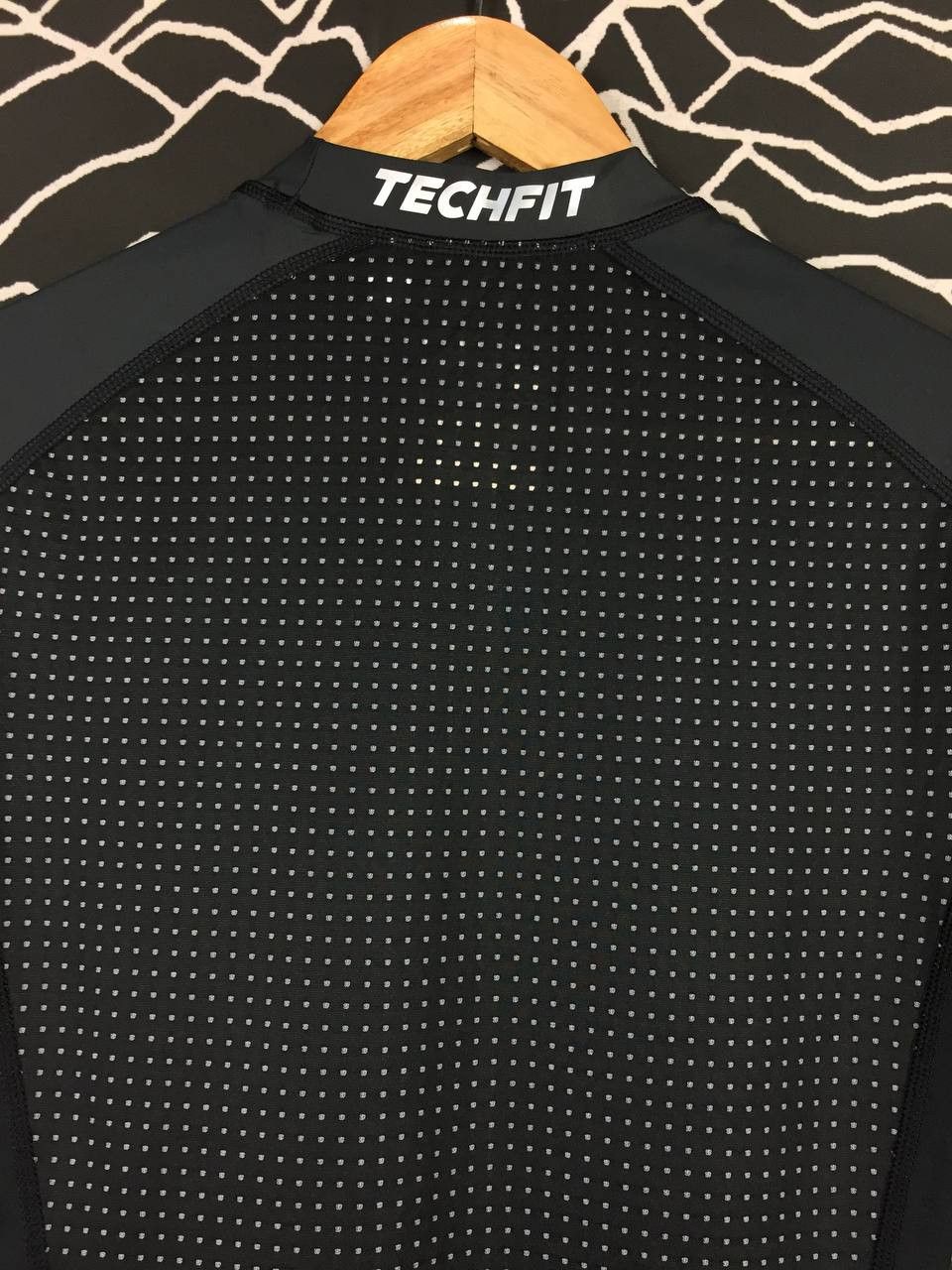 Adidas × Vintage Adidas Techfit Compression Climachill Activewear Tee Size US XS / EU 42 / 0 - 7 Thumbnail