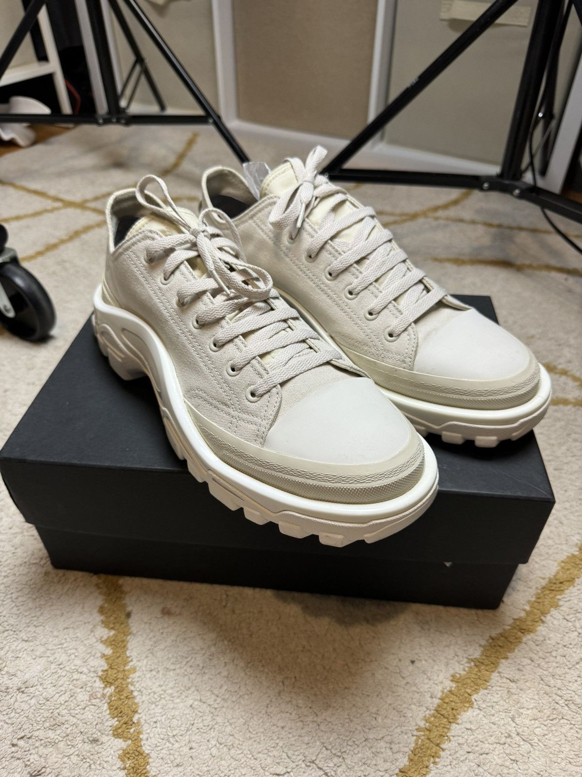 Adidas × Raf Simons Raf Simons x Adidas Detroit Runner Size US 11 / EU 44 - 5 Thumbnail