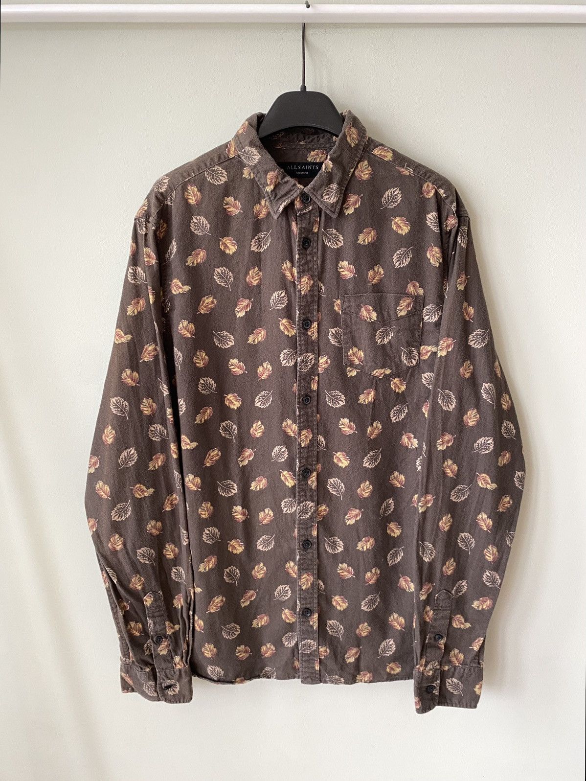 Allsaints Allsaints Wieppe cord ls autumn shirt Size US M / EU 48-50 / 2 - 1 Thumbnail