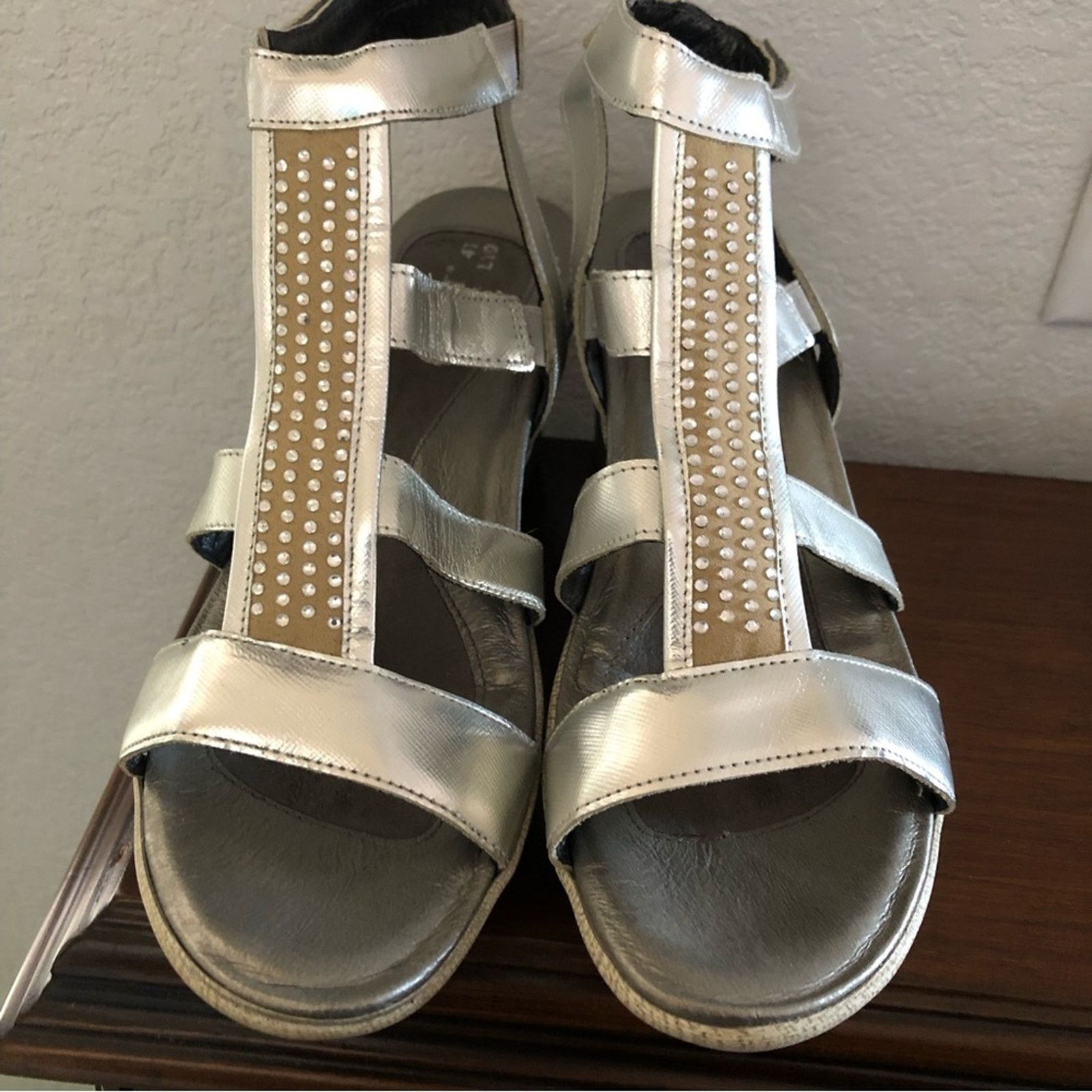 Other NAOT metallic stone adjustable sandal heel 10 Size US 10 / IT 40 - 2 Thumbnail