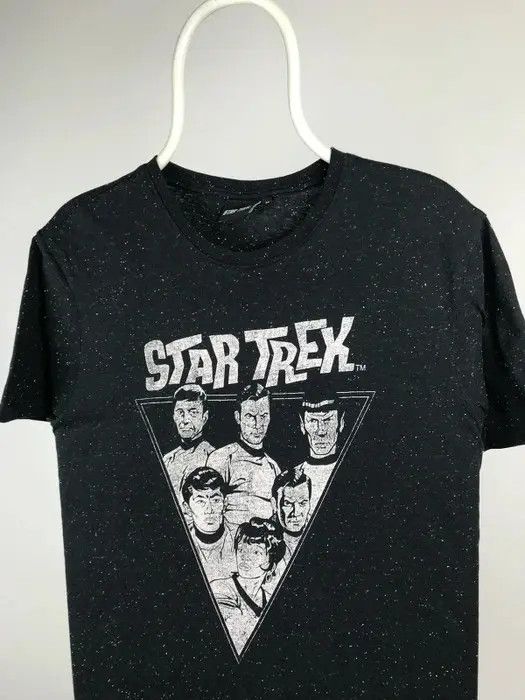 Band Tees Movie Star Trek T-shirt full hero band tee size Medium Size US M / EU 48-50 / 2 - 2 Thumbnail