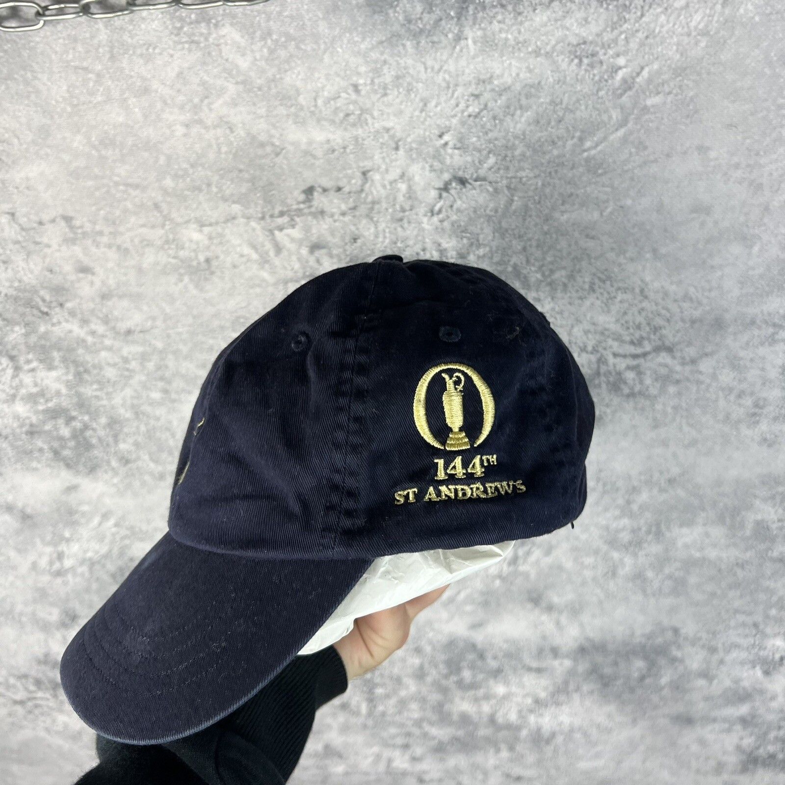 Polo Ralph Lauren Polo Ralph Lauren Cap Men's Blue Cotton One Size ` Size ONE SIZE - 3 Thumbnail