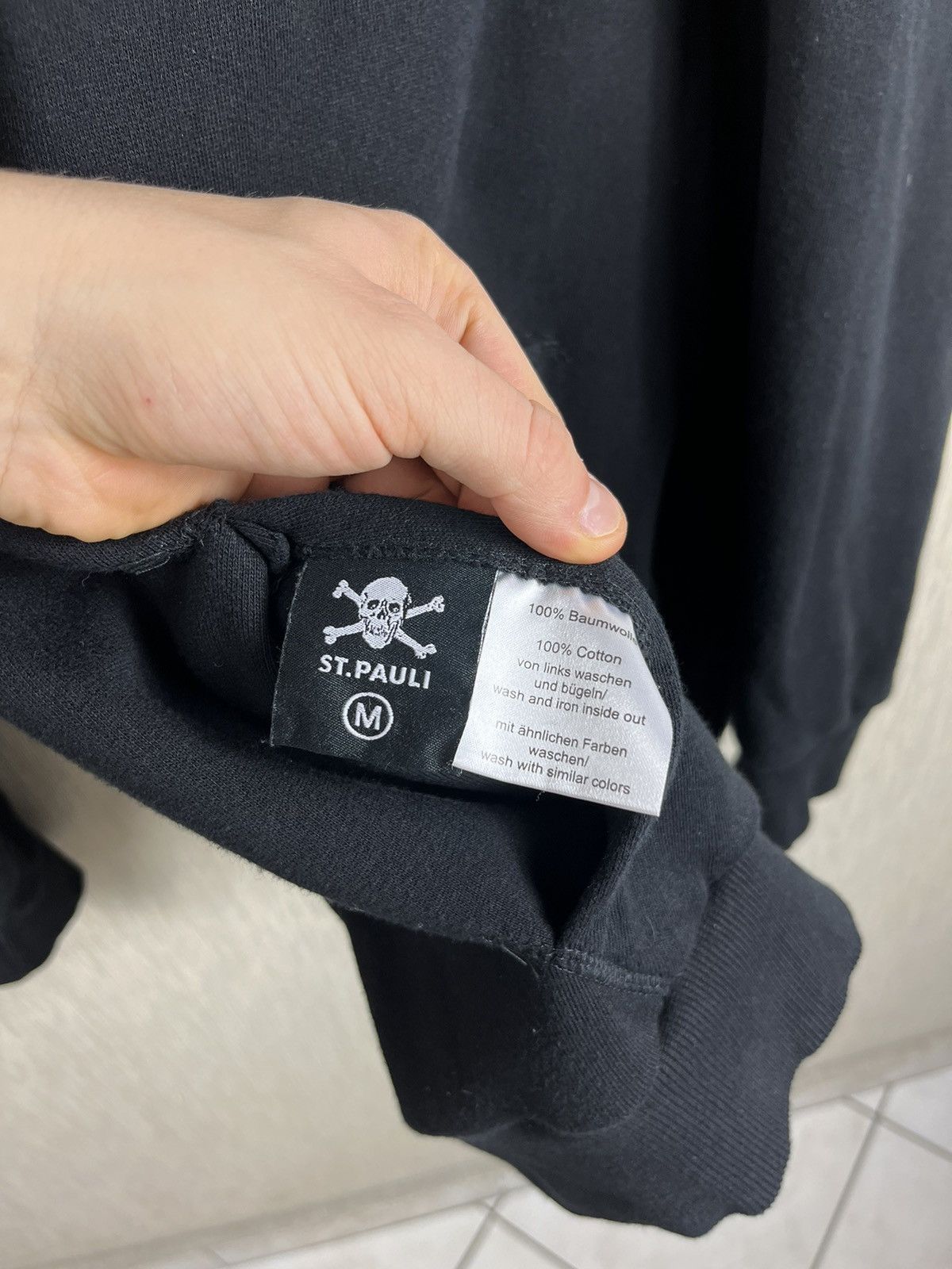 Vintage Vintage St. Pauli double-sided sweatshirt reversible hoodie Size US M / EU 48-50 / 2 - 19 Thumbnail