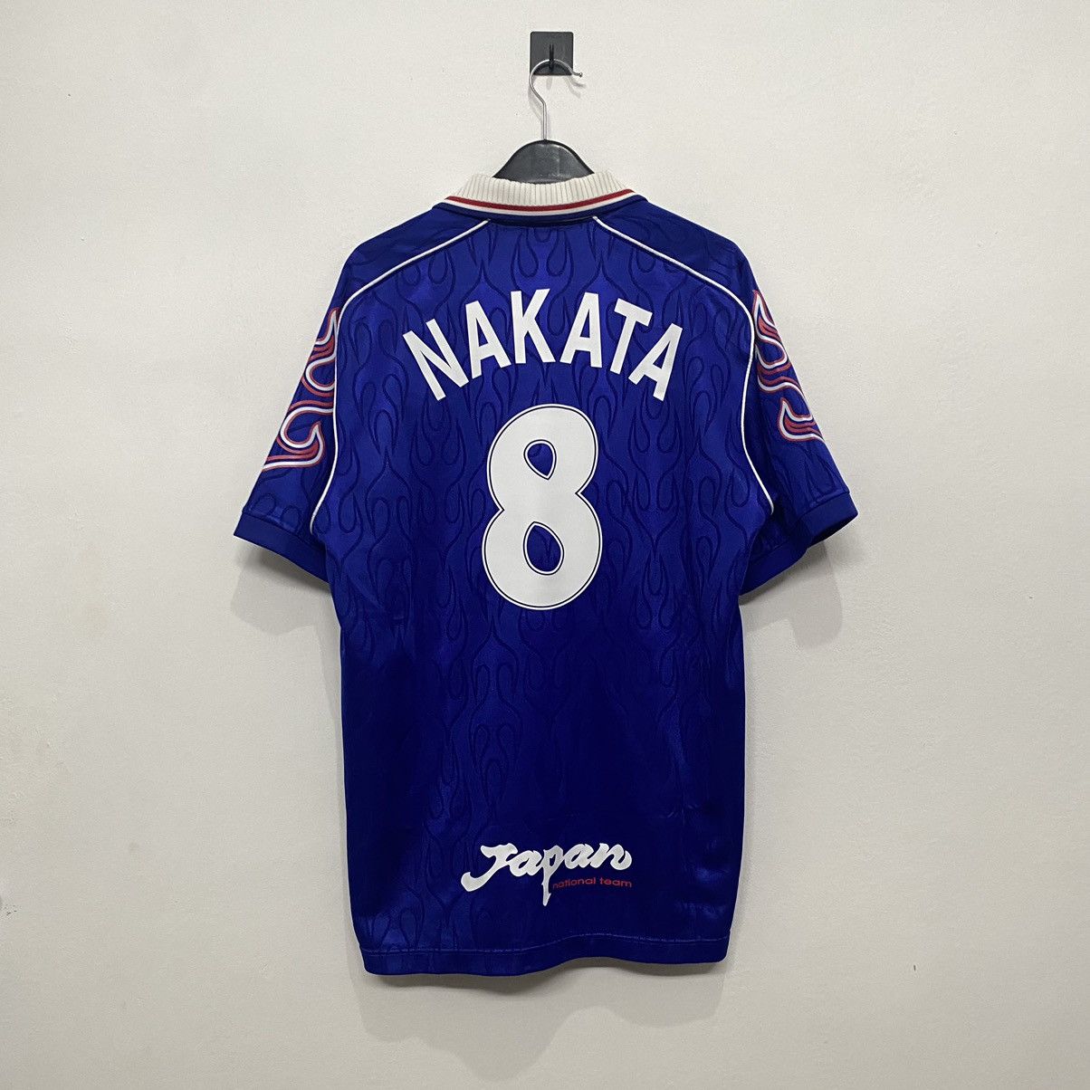 Asics Japan JFA Asics Kirin Football Shirt Jersey NOS | Grailed