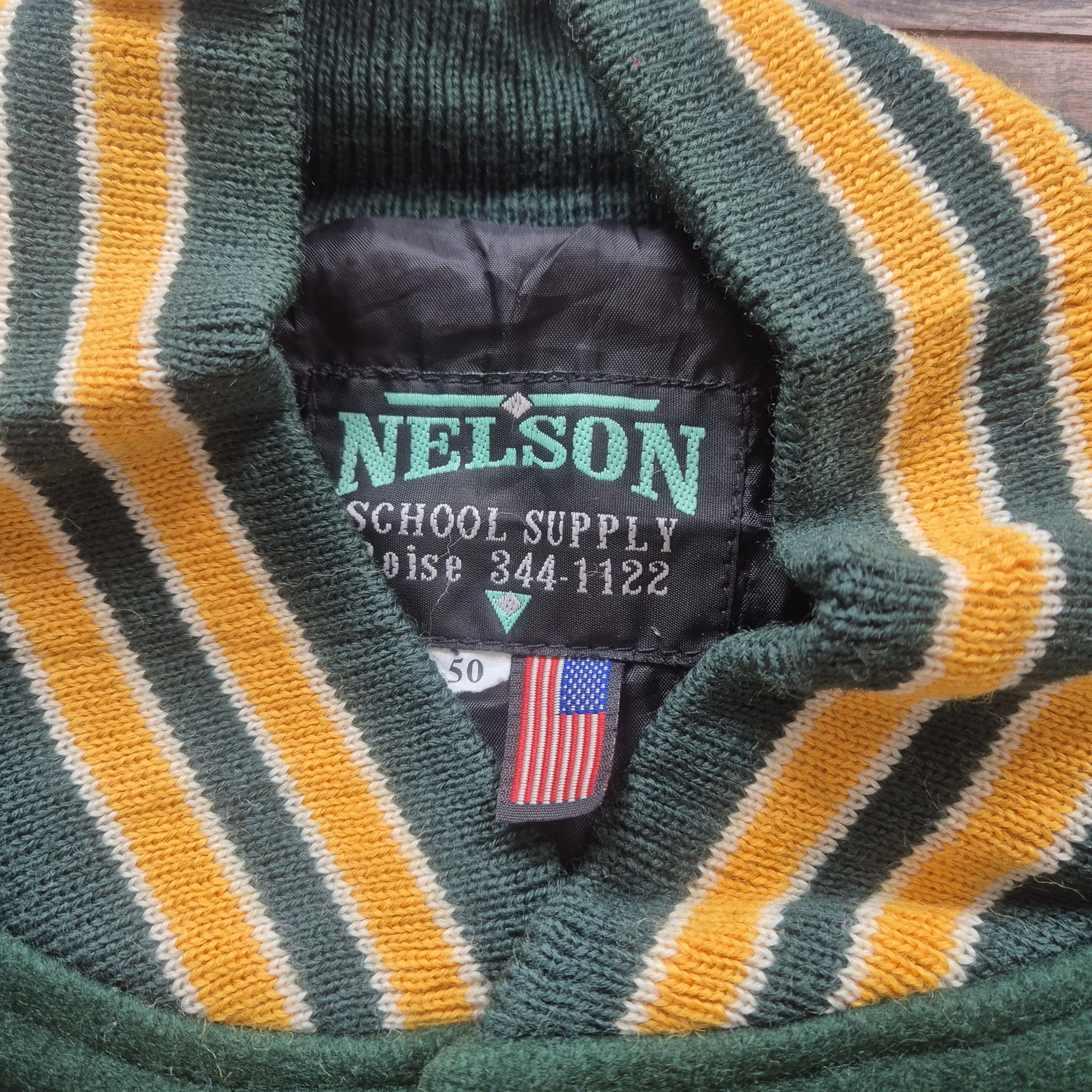 Other Oversize nelson rare lion letterman vintage Size US M / EU 48-50 / 2 - 6 Thumbnail