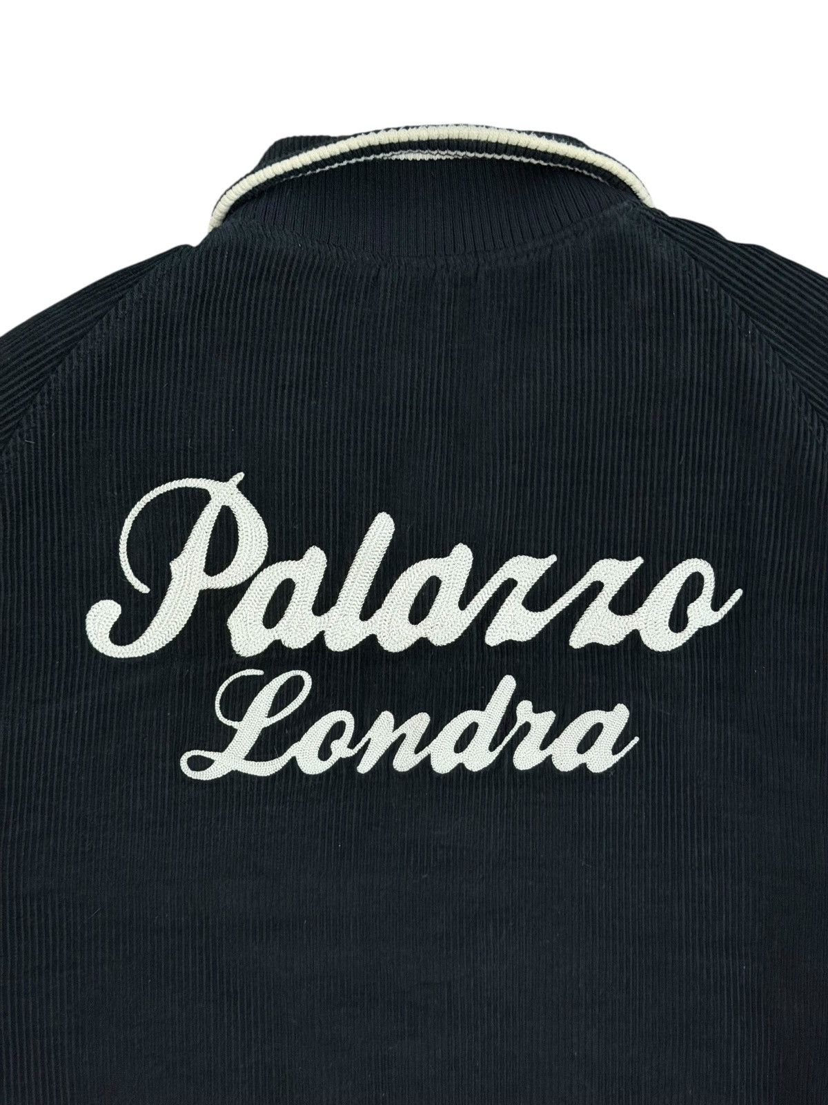 Palace Palace 2017 Navy Palazzo Cord Bomber Jacket Size US M / EU 48-50 / 2 - 4 Thumbnail