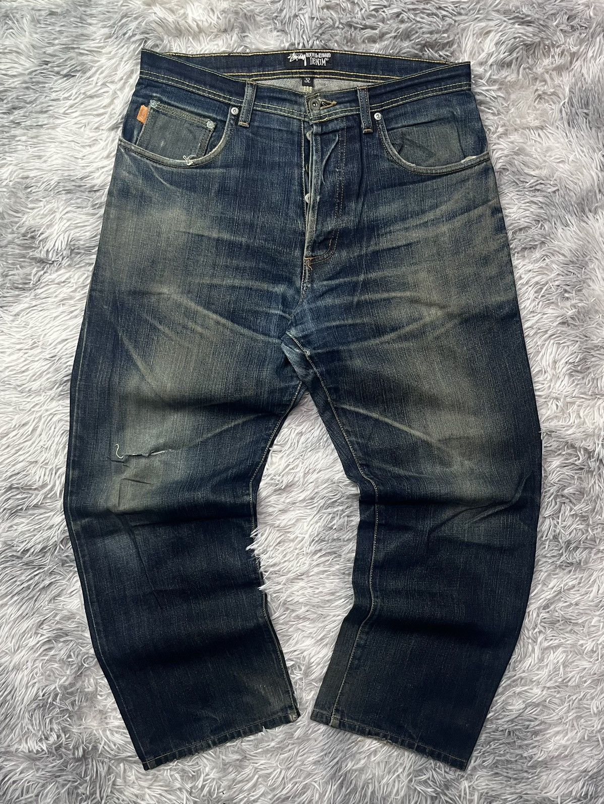 Stussy Vintage Stussy Rough and Rugged Denim Size US 34 / EU 50 - 3 Thumbnail