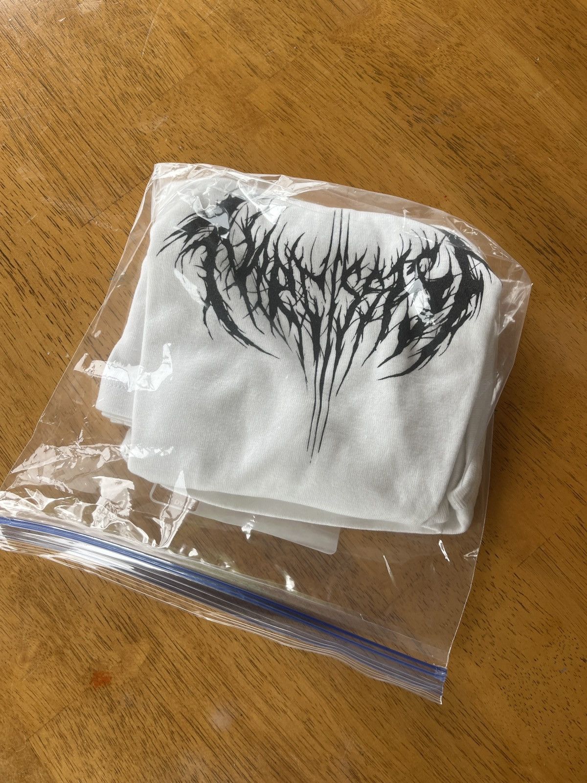 Playboi Carti Narcissist Opium Merch - Large White Tank Top