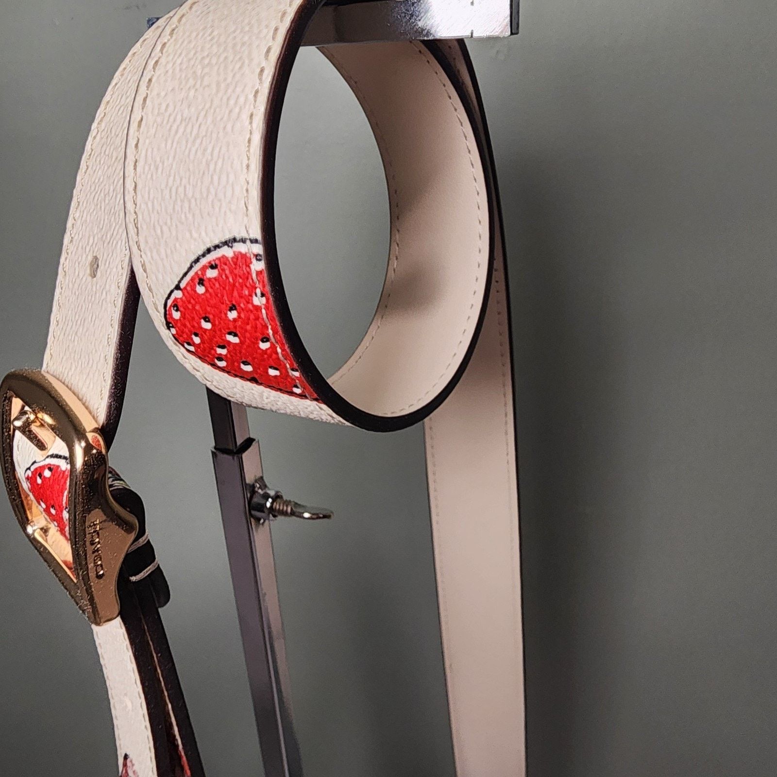Coach Coach CAP17 Replacement Novelty Bag Strap Strawberry Size ONE SIZE - 4 Thumbnail