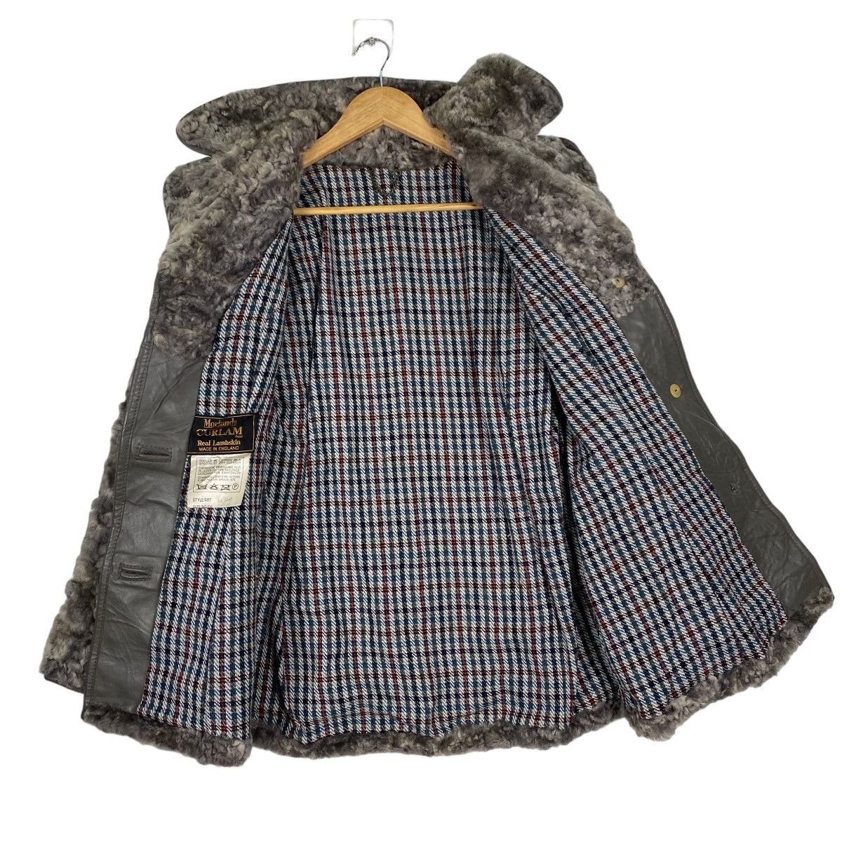 Other Morlands CURLAM Real Lambskin Made In England Fur Jacket Size US S / EU 44-46 / 1 - 13 Thumbnail