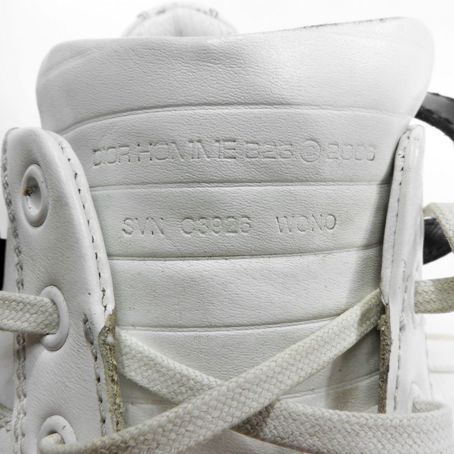 Dior × Hedi Slimane HEDI SLIMANE'S 2006 LOW TRAINERS FOR CHRISTIAN DIOR HOMME Size US 6 / EU 39 - 8 Thumbnail