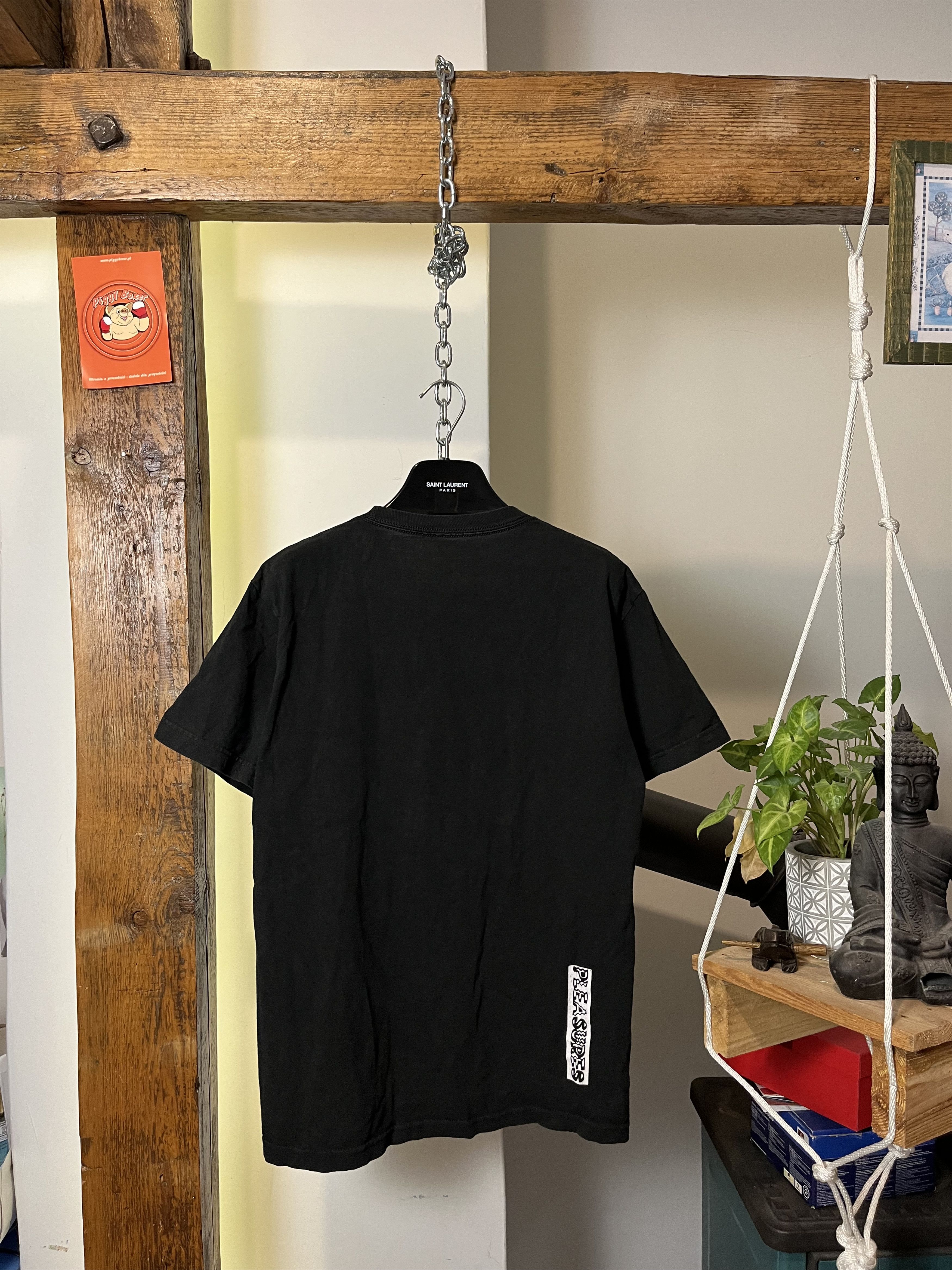 Pleasures Pleasures „Clown Feet” Shirt Sleeve T-Shirt Black Size US M / EU 48-50 / 2 - 2 Thumbnail