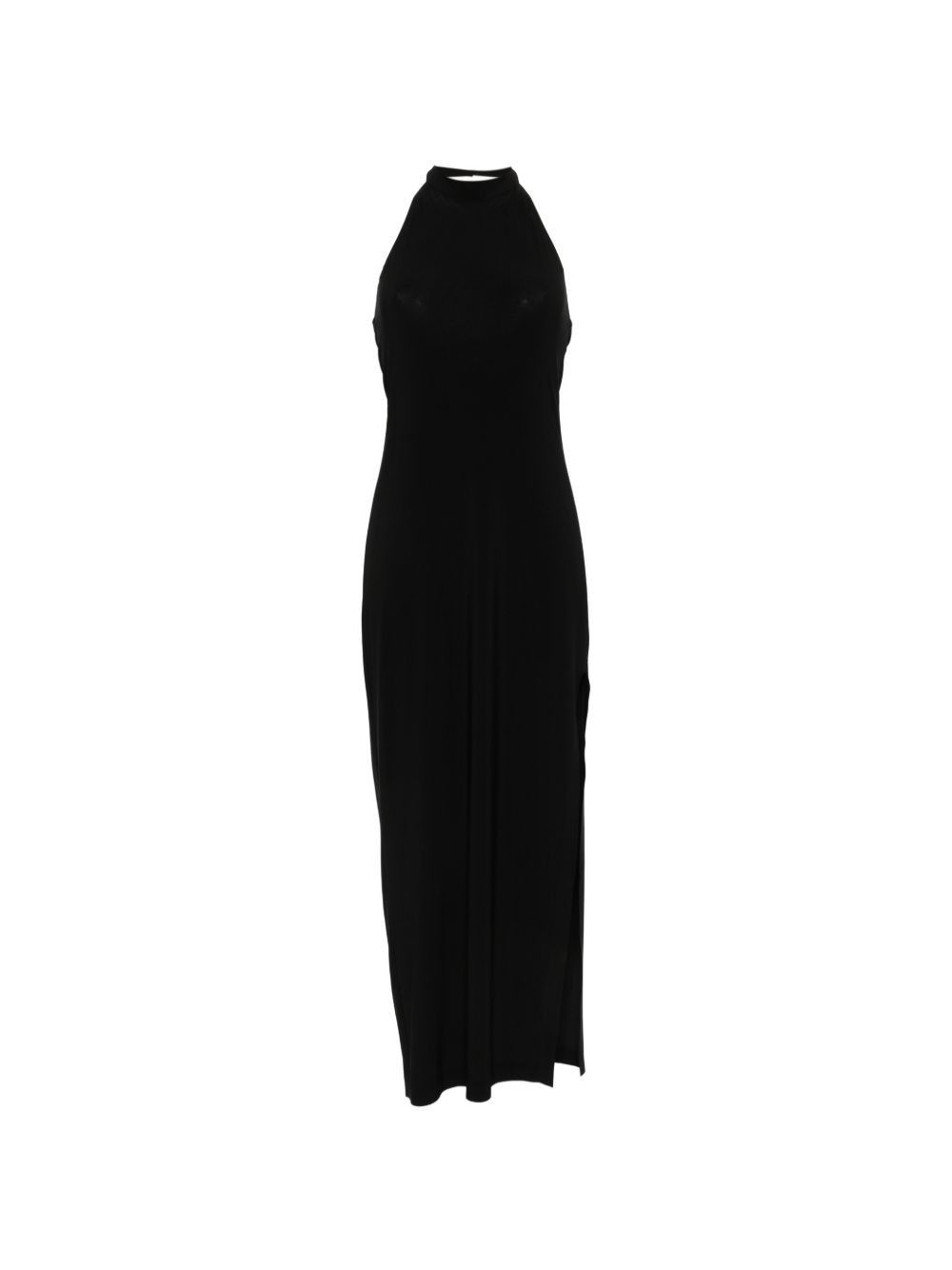Norma Kamali SIDE SLIT LONG DRESS Size S / US 4 / IT 40 - 1 Thumbnail