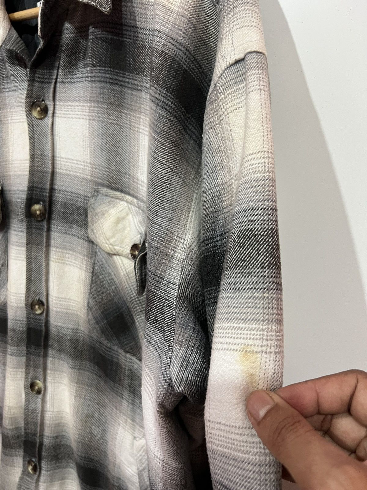 Other SEAHOP WORKERS SHADOW PLAID JACKET Size US M / EU 48-50 / 2 - 5 Thumbnail