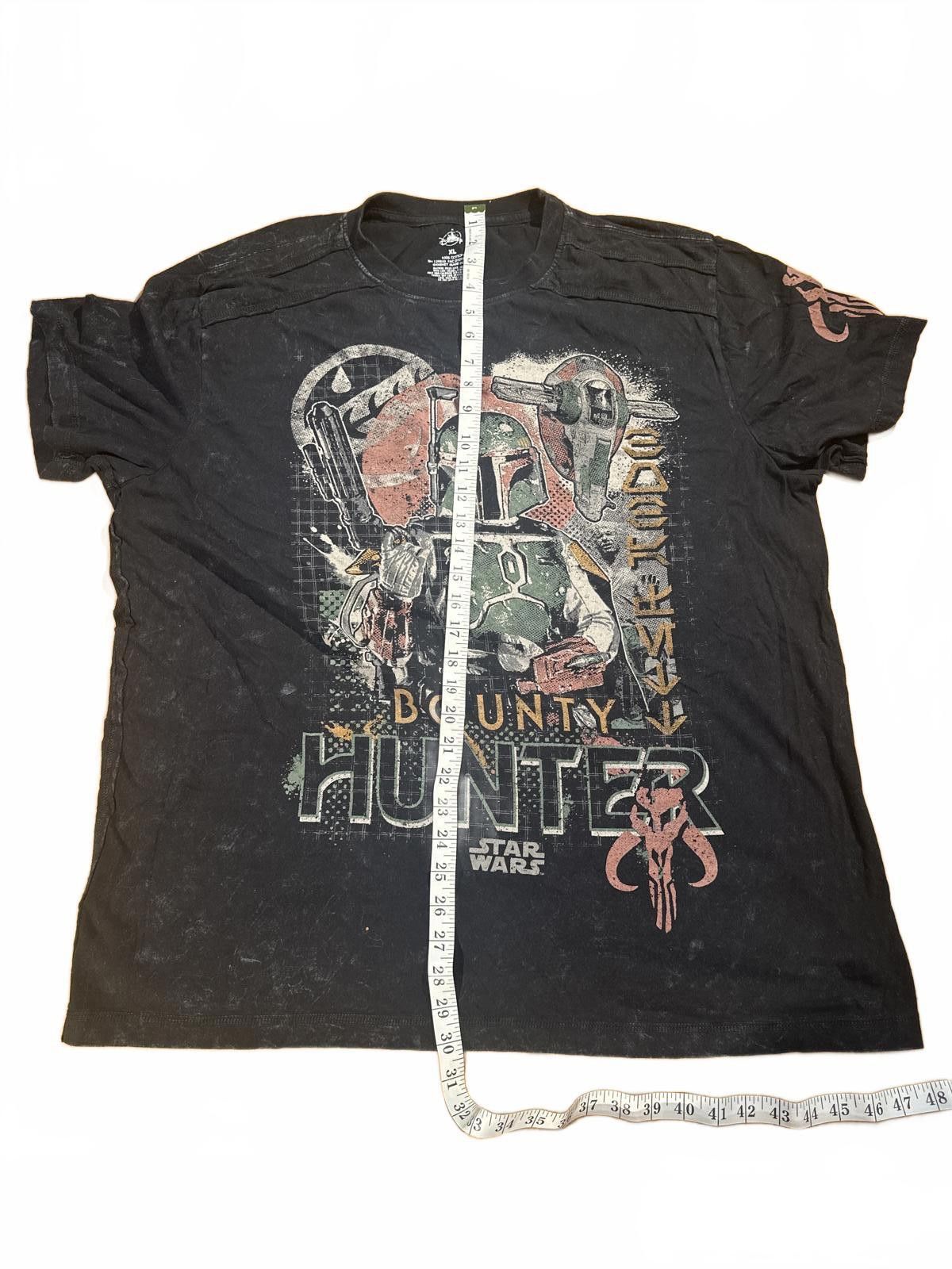 Star Wars Star Wars x Boba Fett Men's XL Bounty Hunter Distressed Tee Size US XL / EU 56 / 4 - 7 Thumbnail