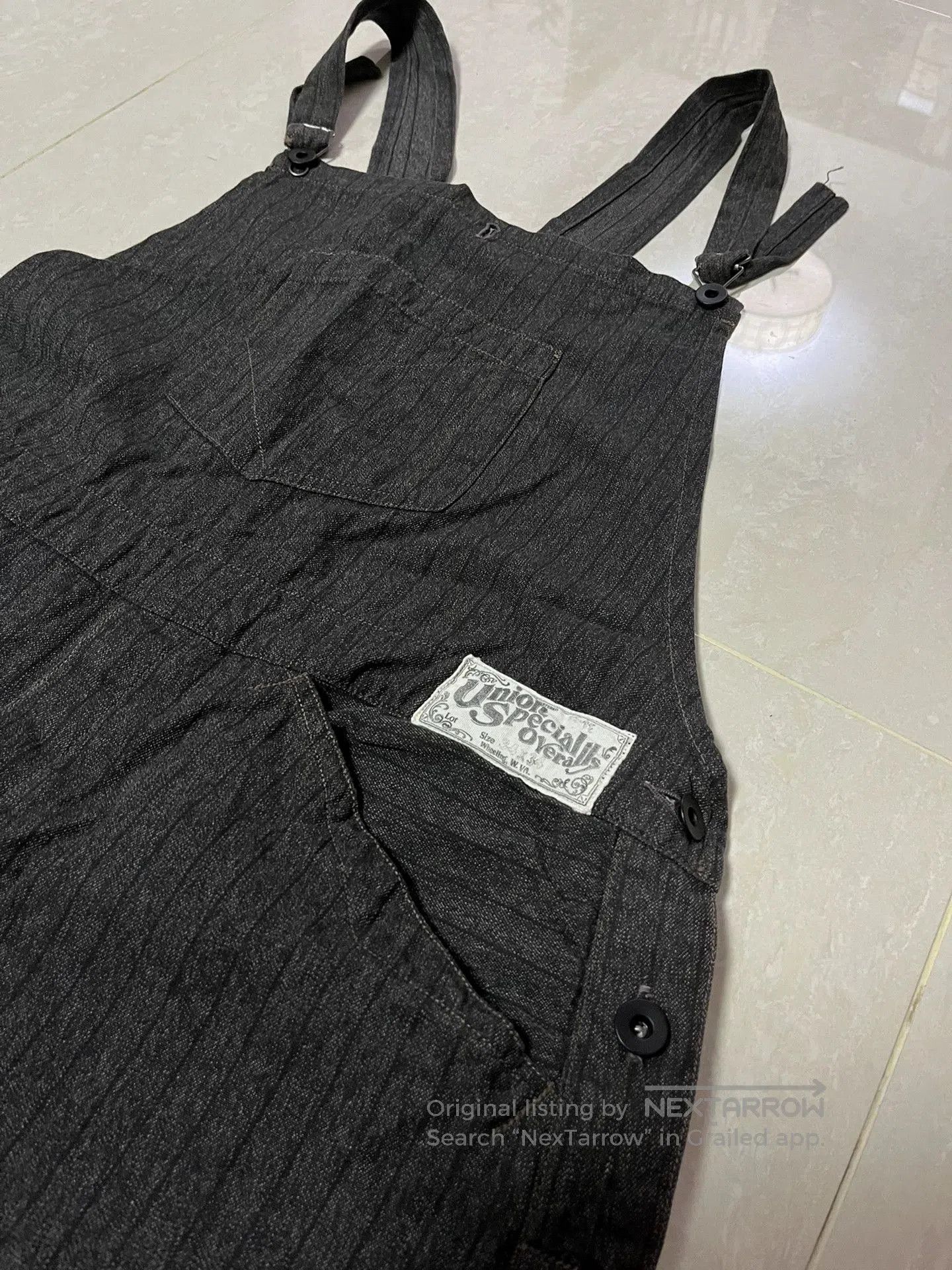 Freewheelers Freewheelers Work Overalls. Size US 34 / EU 50 - 3 Thumbnail
