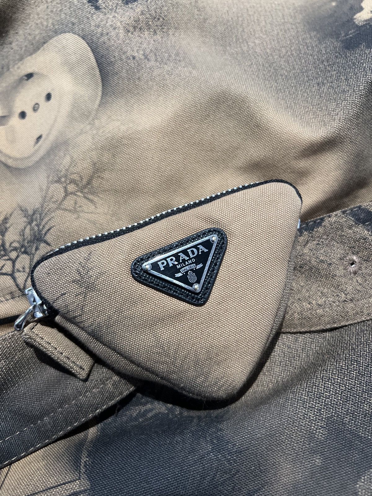Prada × Raf Simons Prada FW22 Mens Cinematic “Special Edition” printed Parka Size US M / EU 48-50 / 2 - 7 Thumbnail