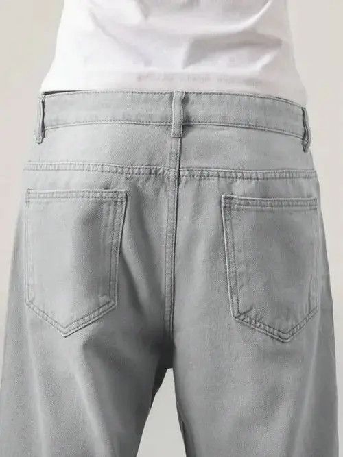 Jean Atsuko x Mieko Washed Baggy Denim Jeans Stacked Skate Size US 32 / EU 48 - 7 Thumbnail