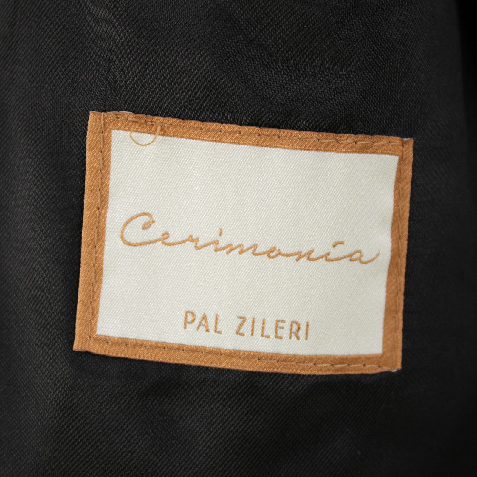 Pal Zileri Pal Zileri Cerimonia NWT Cotton Velvet Dinner Jacket 50R 40R Size 40R - 8 Thumbnail