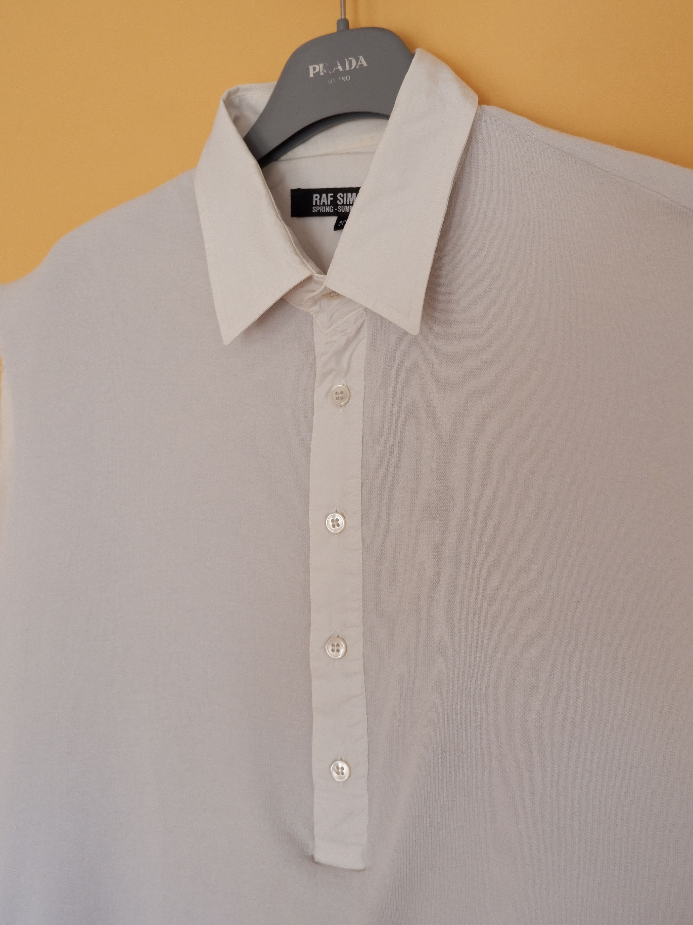 Raf Simons Best price! Extremely rare Raf Simons layered shirt SS04 Size US M / EU 48-50 / 2 - 2 Thumbnail