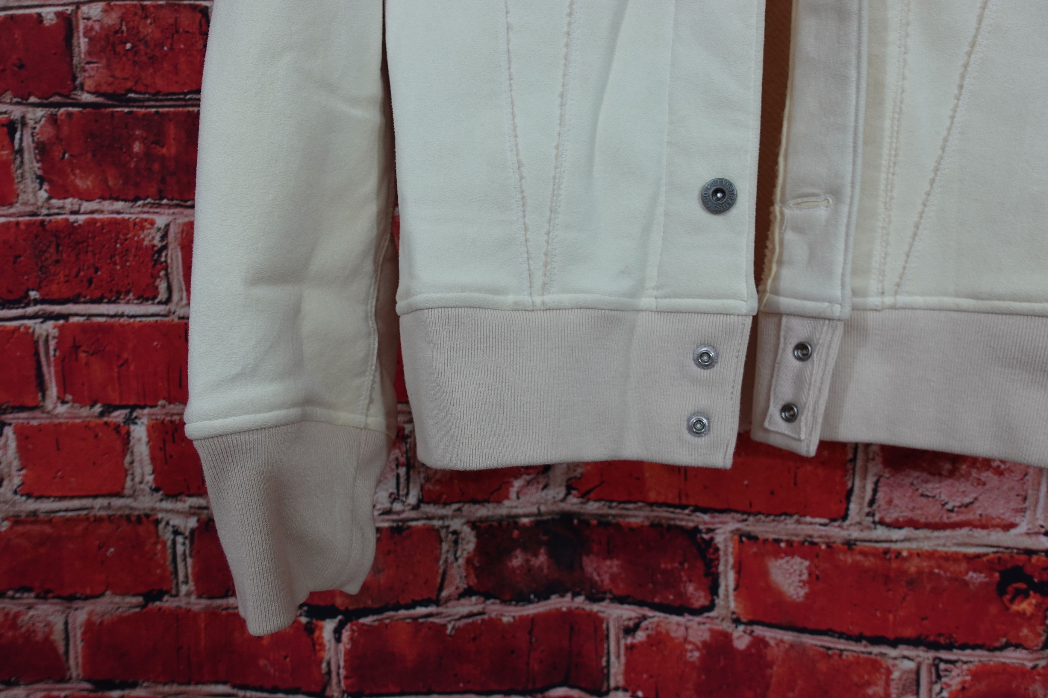 Junya Watanabe × Levi's Junya Watanabe x Levi's Collab faux leather wool jacket Size US M / EU 48-50 / 2 - 2 Thumbnail