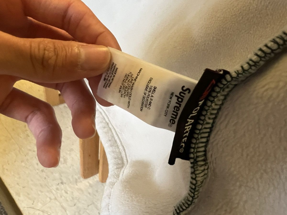 Polartec × Supreme Supreme Polartec Zip Size US M / EU 48-50 / 2 - 6 Thumbnail