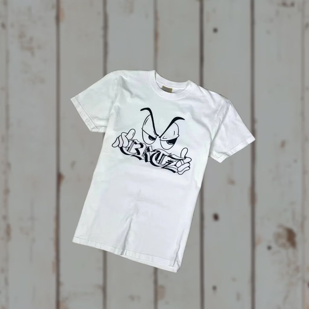 Corteiz 東京日本限定OG ALCATRAZ TEE Lサイズ 白T Corteiz x Denim