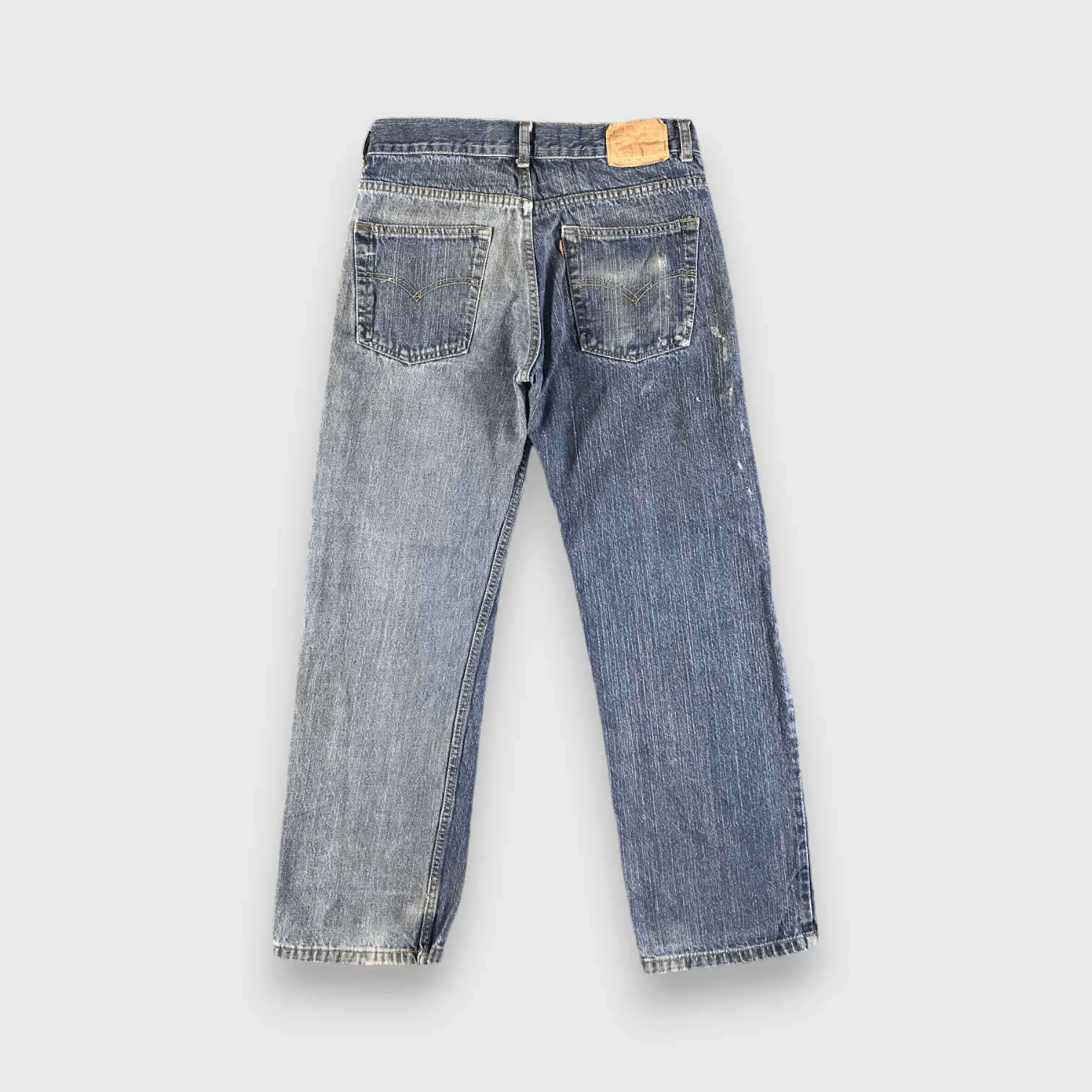 Levi's Vintage Blue Wash Levis 550 Jeans-J3390 Size 30" / US 8 / IT 44 - 2 Thumbnail