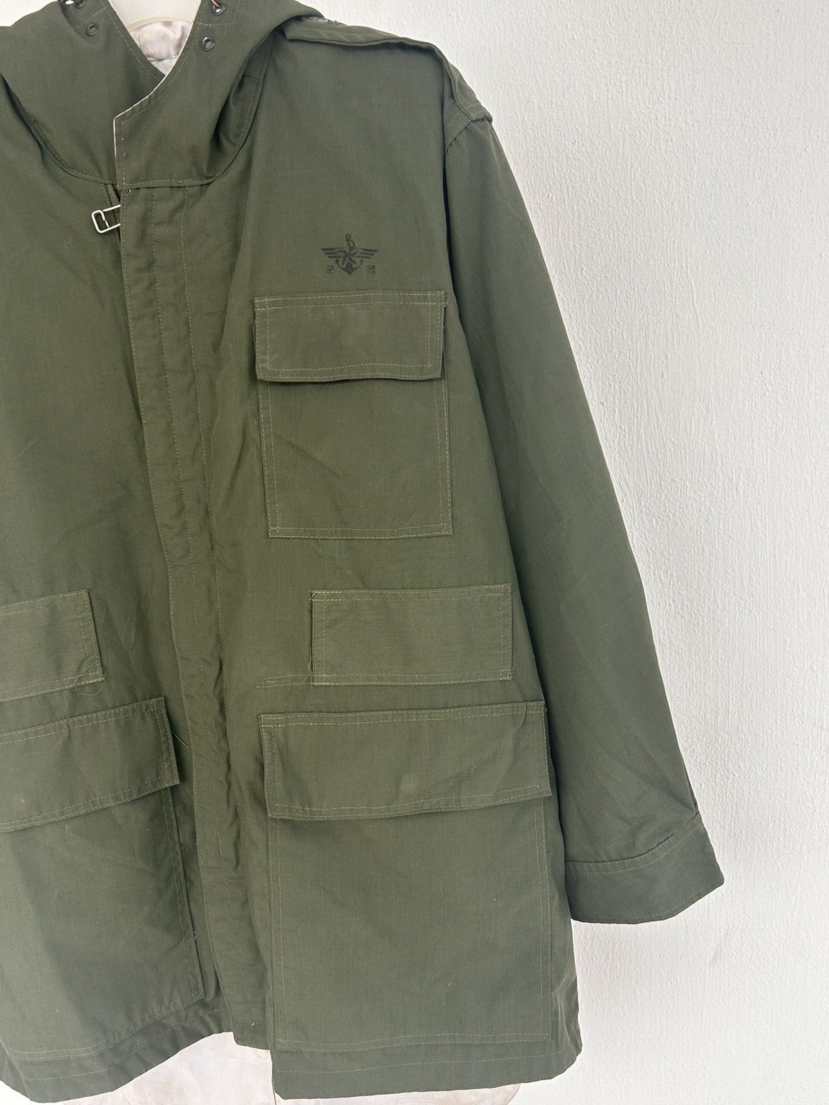 Other Vintage 90s military parka green Size US L / EU 52-54 / 3 - 4 Thumbnail