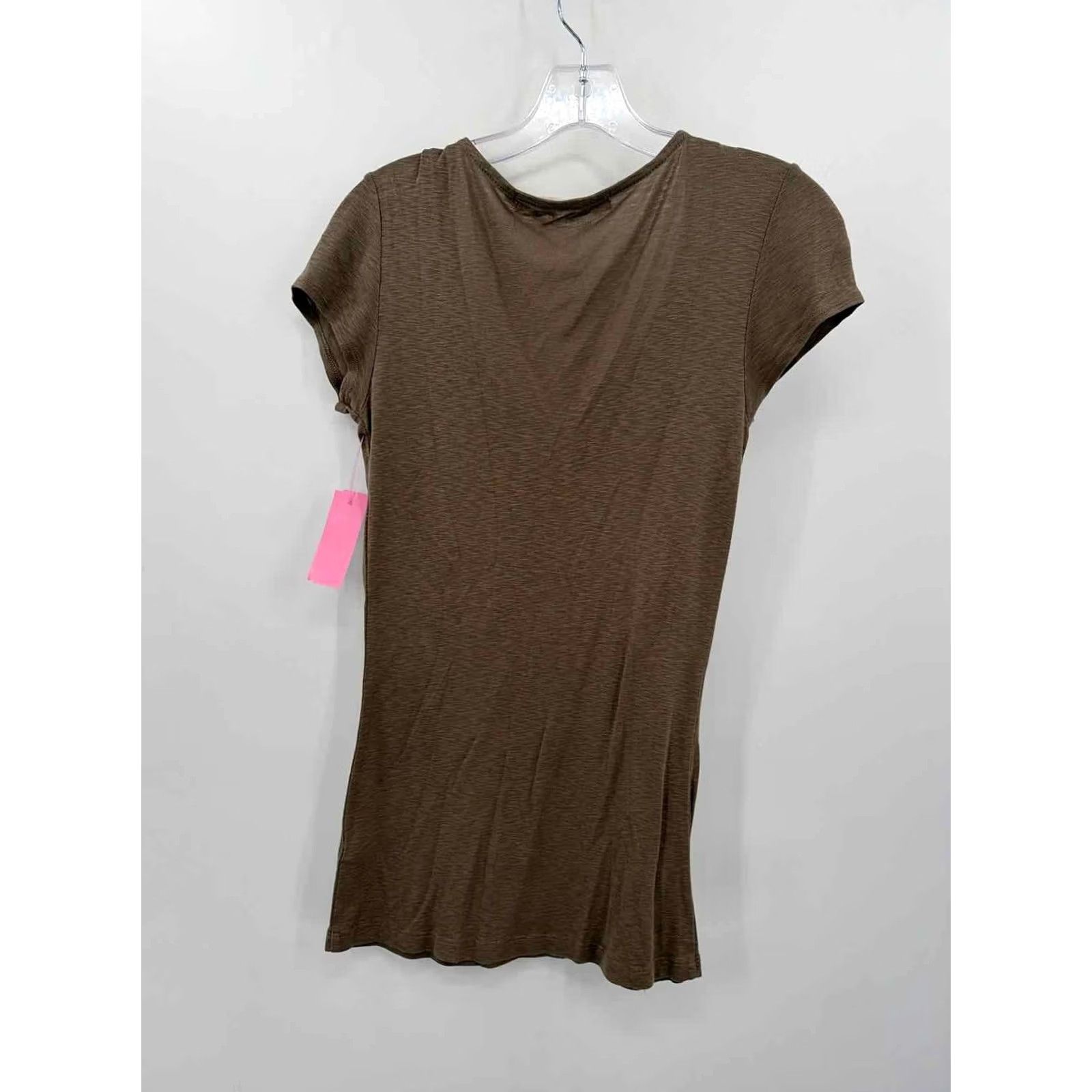 Michael Stars Michael Stars Green T-shirt One Size Size ONE SIZE - 2 Thumbnail