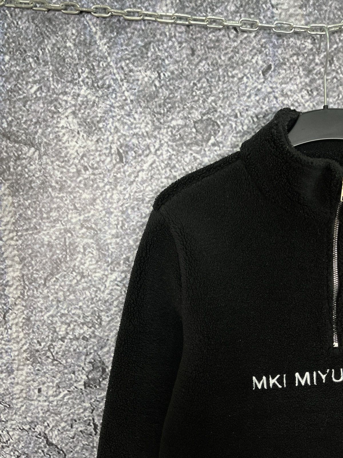 Mki Miyuki Zoku Mki Miyuki Zoku Half Zip Fleece Jacket Japanese Y2K Size S Size US S / EU 44-46 / 1 - 2 Thumbnail