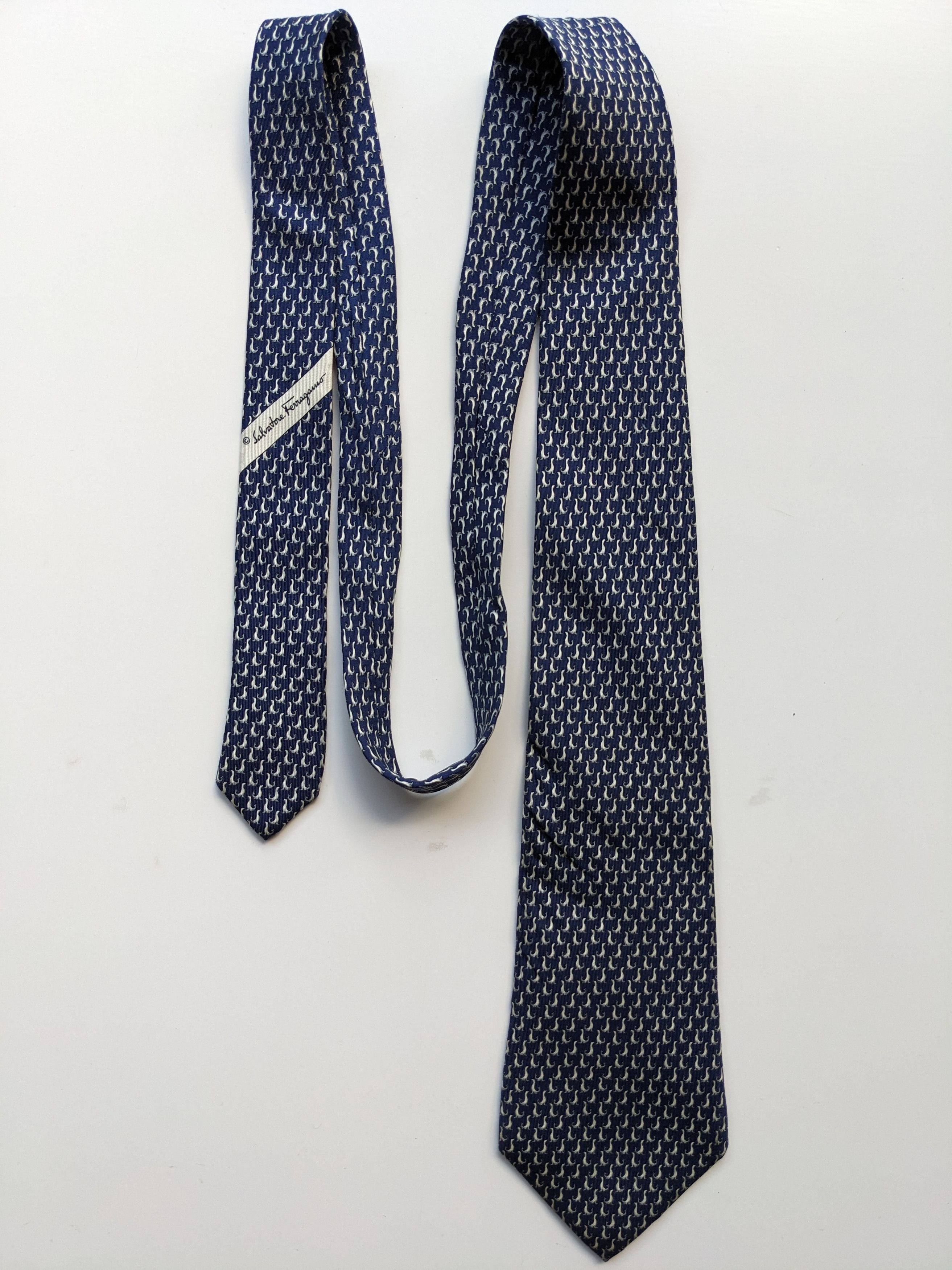 Salvatore Ferragamo Salvatore Ferragamo necktie Size ONE SIZE - 2 Thumbnail